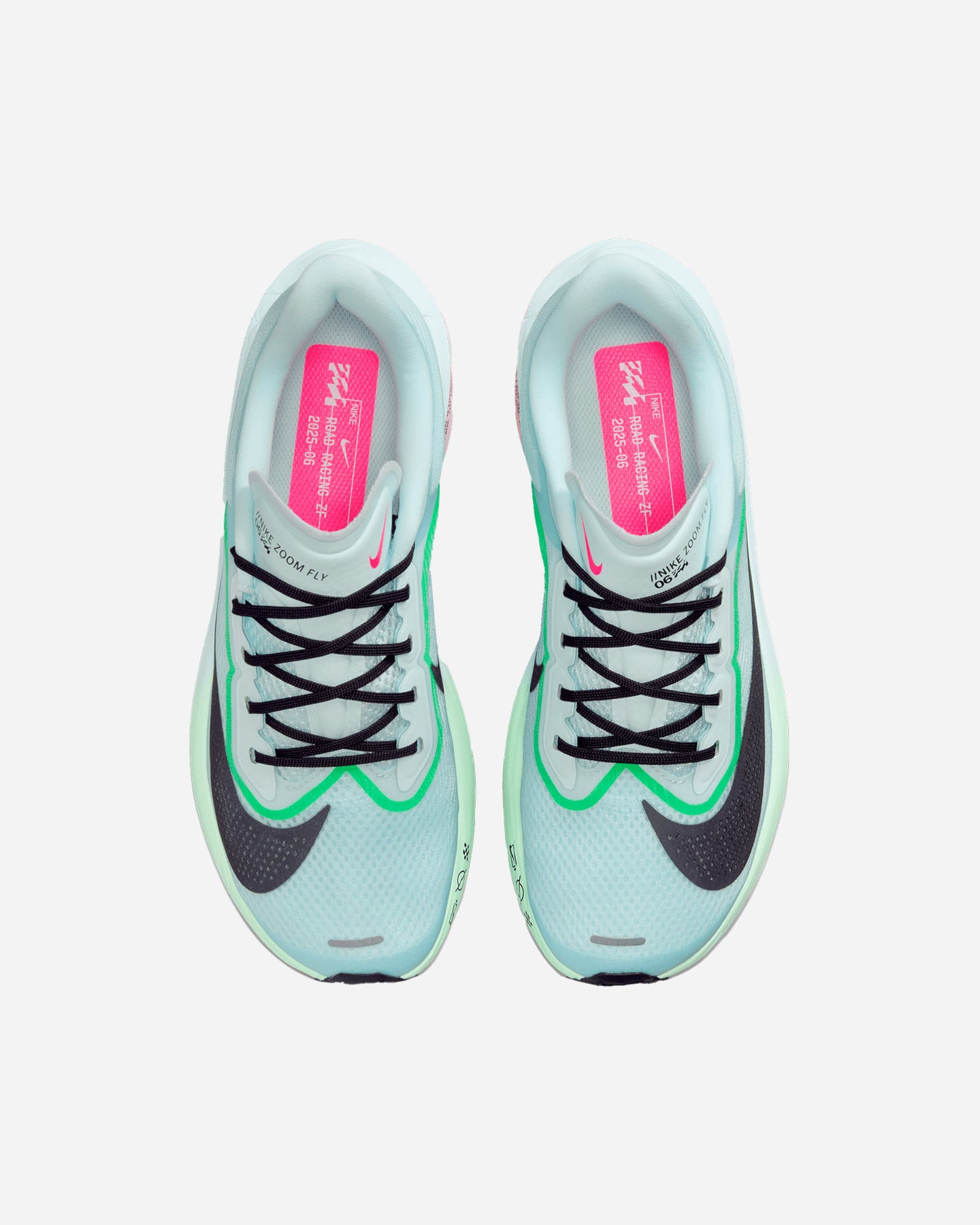 Scarpe running NIKE ZOOM FLY 6 W - Bianco - 3 | Cisalfa Sport