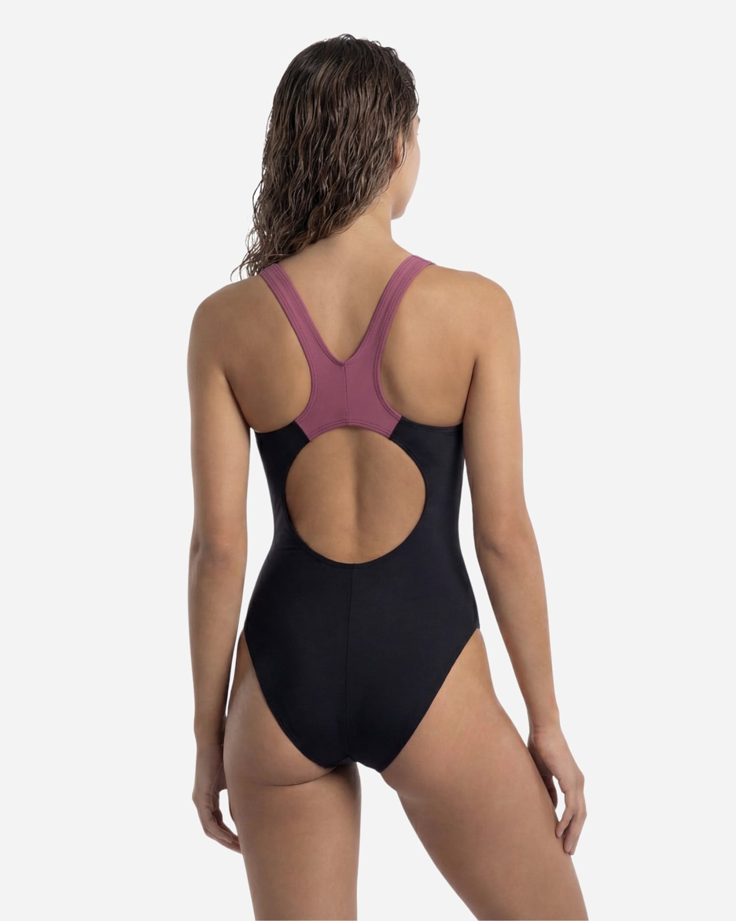 Costume piscina AQUARAPID ATLAS W - Nero - 2 | Cisalfa Sport
