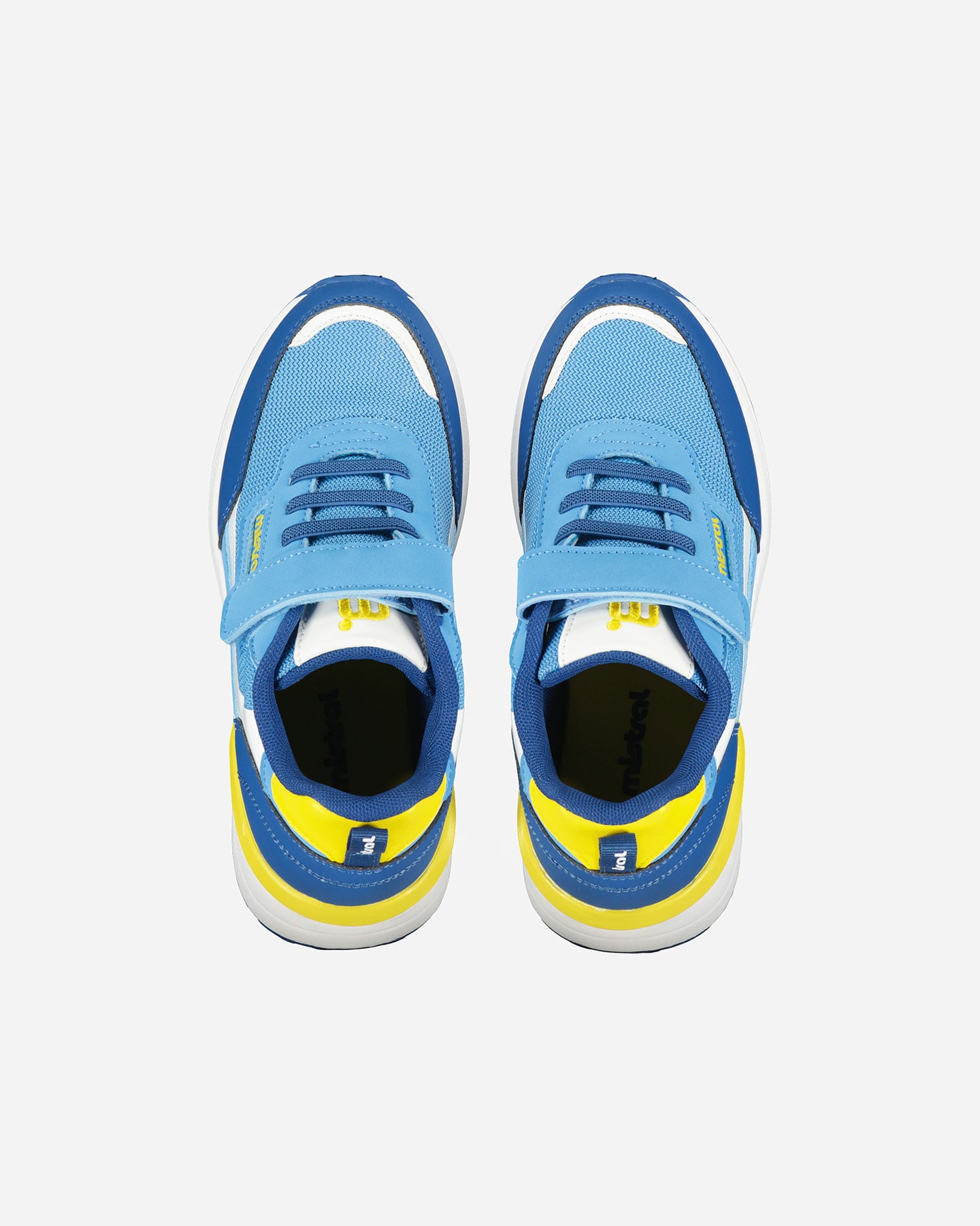 Scarpe sneakers MISTRAL SAN DIEGO 3.0 JR - Azzurro - 4 | Cisalfa Sport