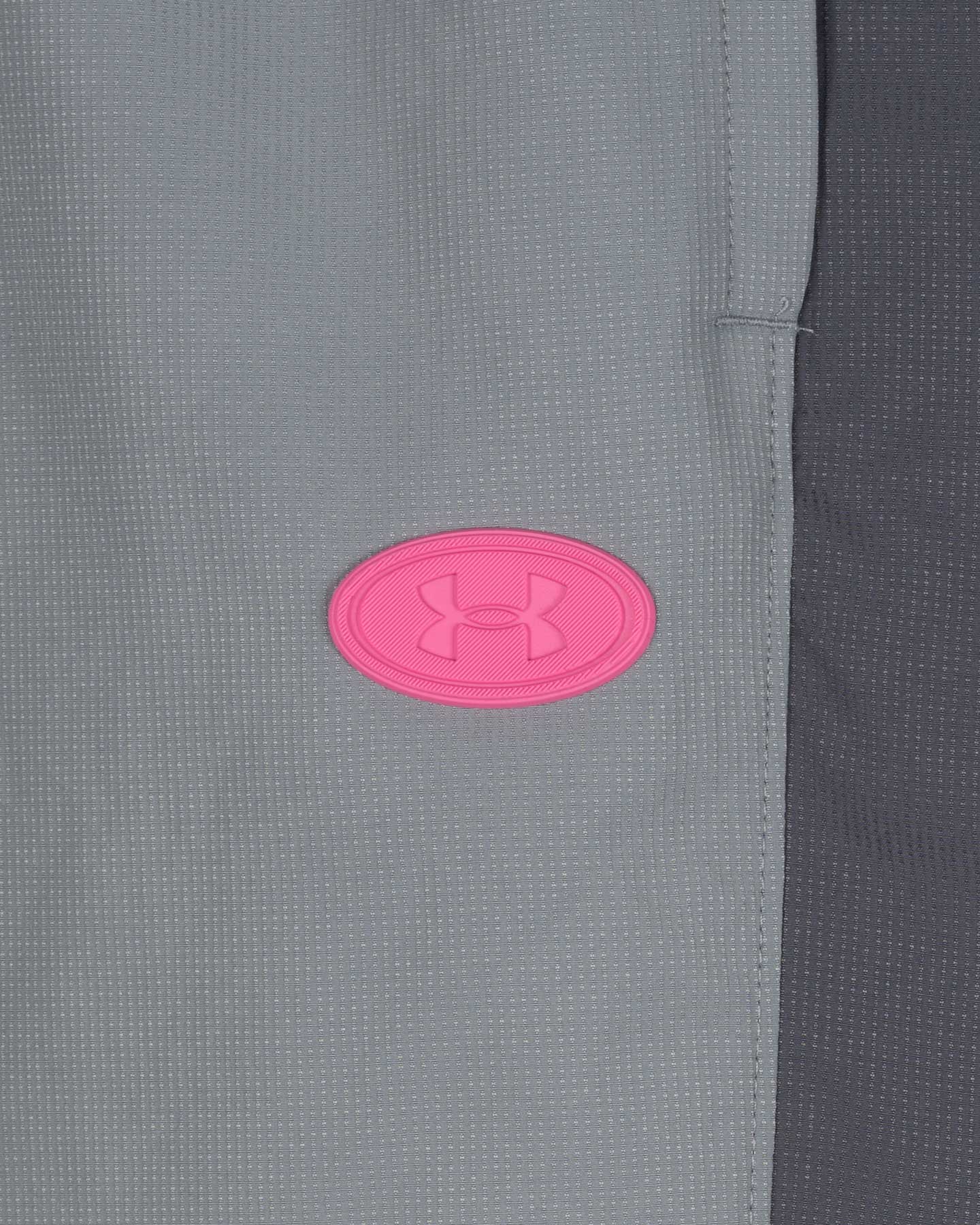 Pantalone UNDER ARMOUR RIVAL COLORBLOCK M - Grigio - 2 | Cisalfa Sport