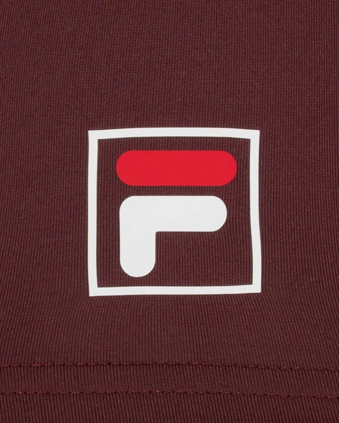 T-shirt tennis FILA COURT LEGACY W - Rosso - 4 | Cisalfa Sport