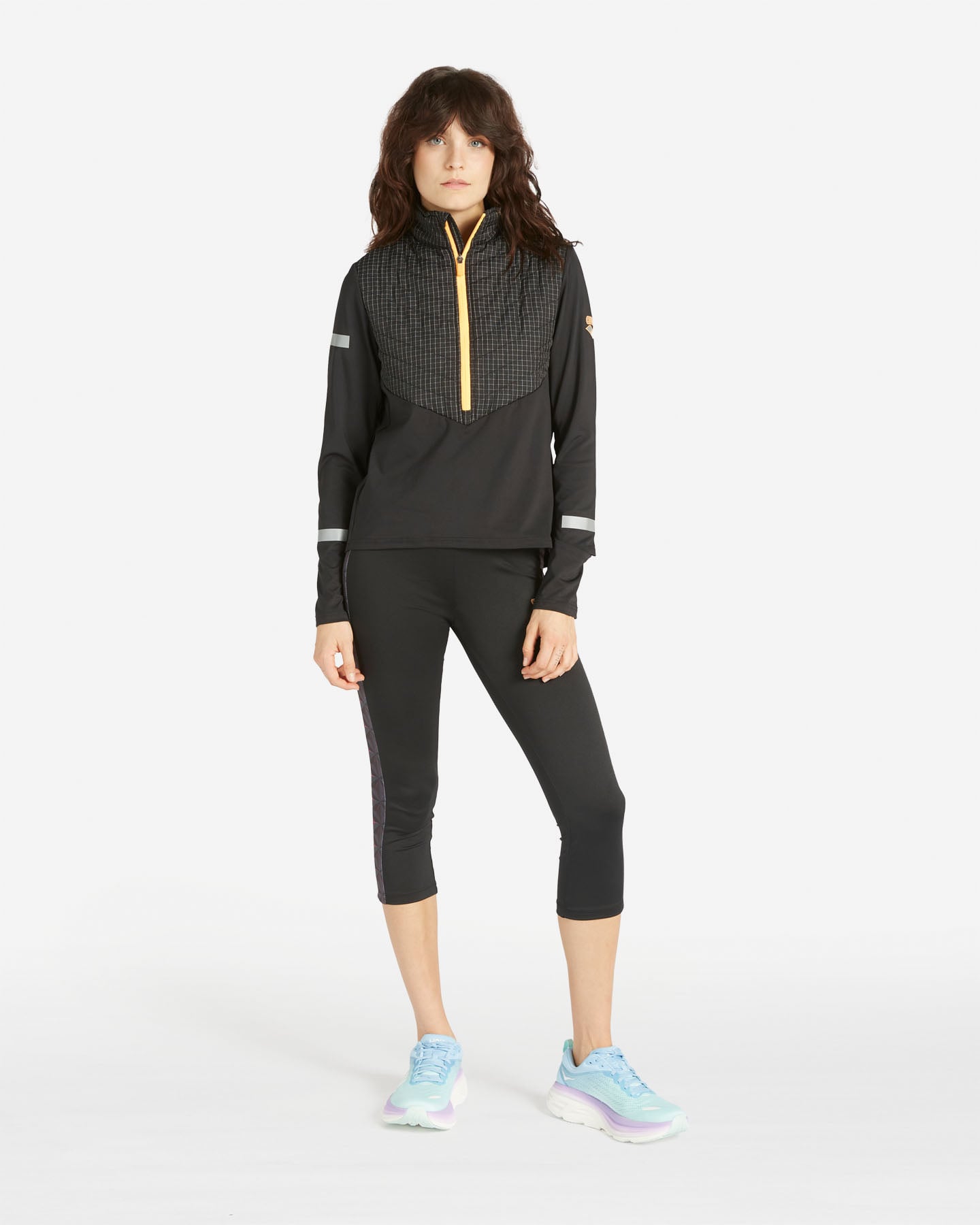 Giacca running ARENA DARK SHINE W - Nero - 1 | Cisalfa Sport