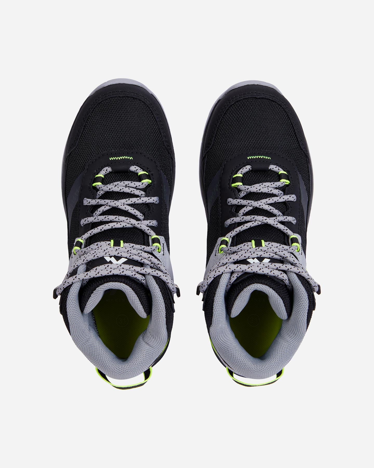 Scarpe escursionismo MCKINLEY KONA VI MID AQX JR - Grigio - 2 | Cisalfa Sport