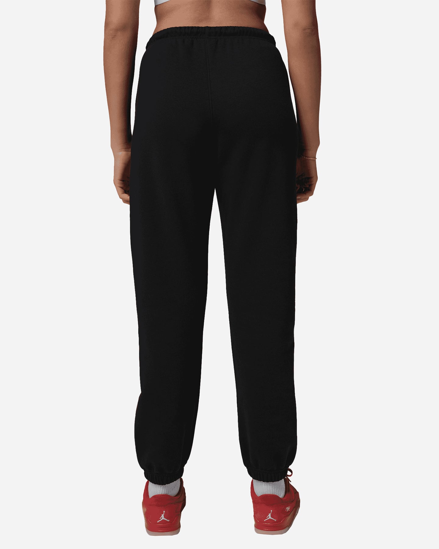 Pantalone NIKE JORDAN SMALLO LOGO W - Nero - 1 | Cisalfa Sport
