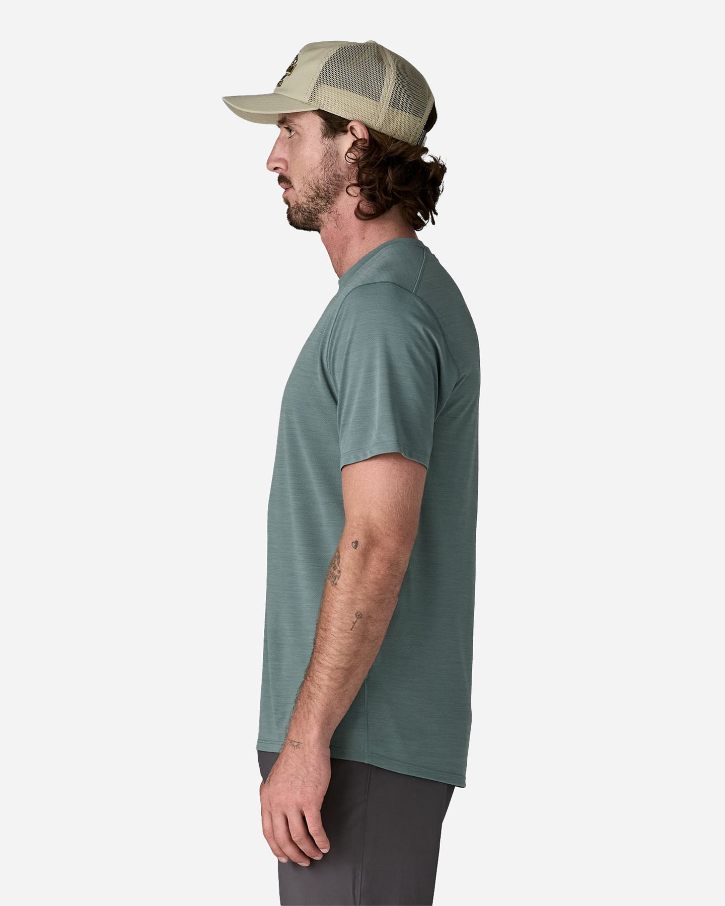 Maglia intimo tecnico PATAGONIA CAP COOL ULTRA M - Blu - 1 | Cisalfa Sport