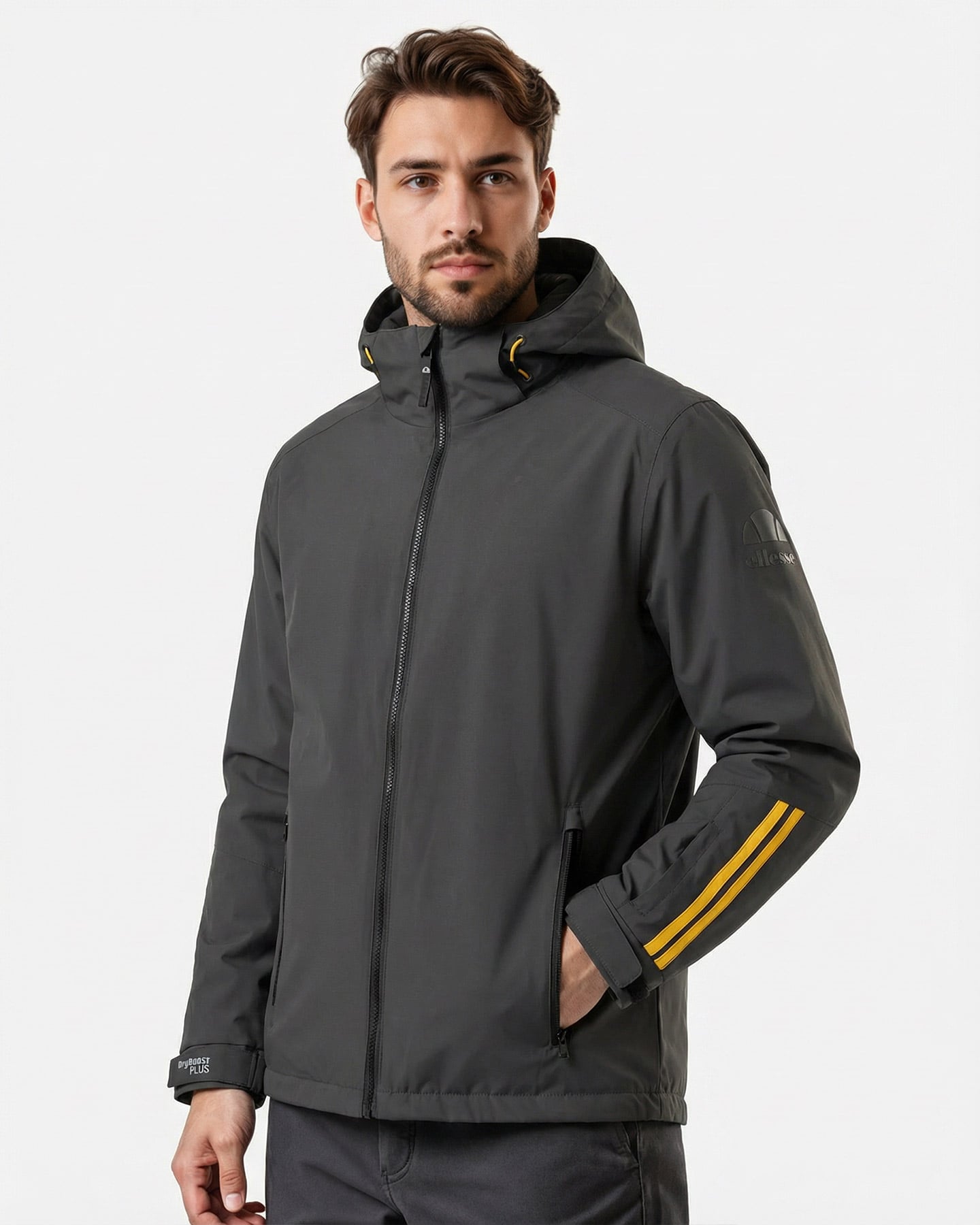 Giacca sci ELLESSE PERFORMANCE M - Verde - 2 | Cisalfa Sport