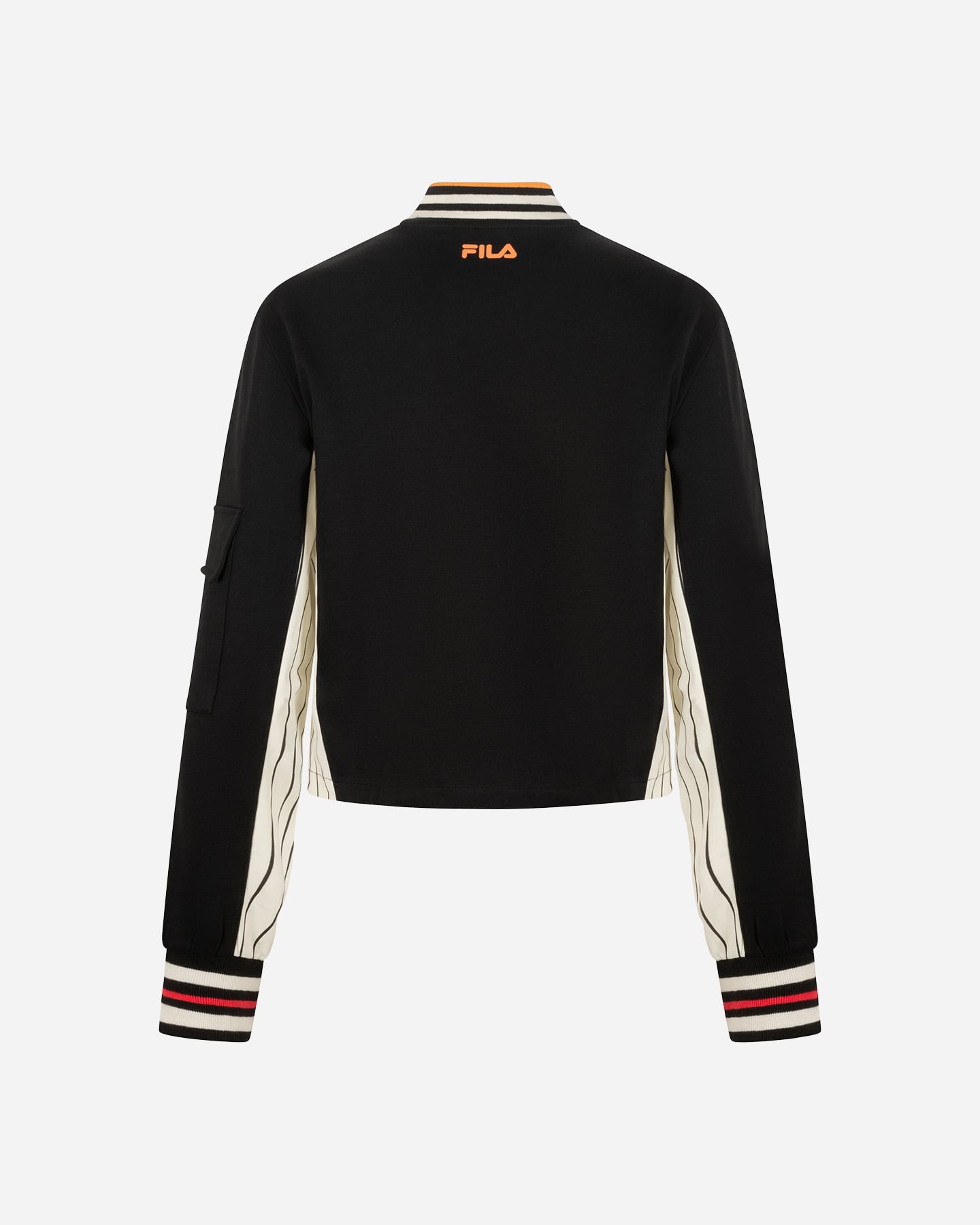 Felpa FILA CONTEMPORARY STREET STYLE W - Nero - 1 | Cisalfa Sport