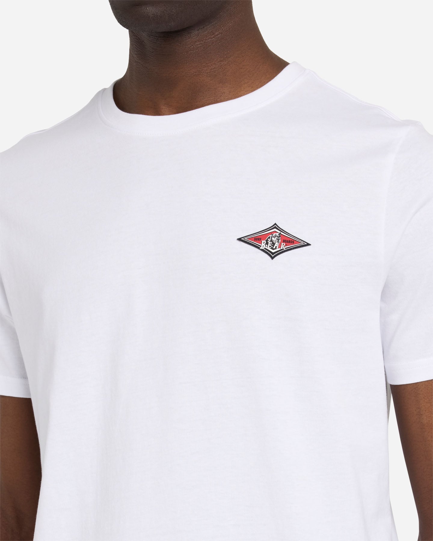 T-shirt BEAR ICONIC SURF M - Bianco - 5 | Cisalfa Sport