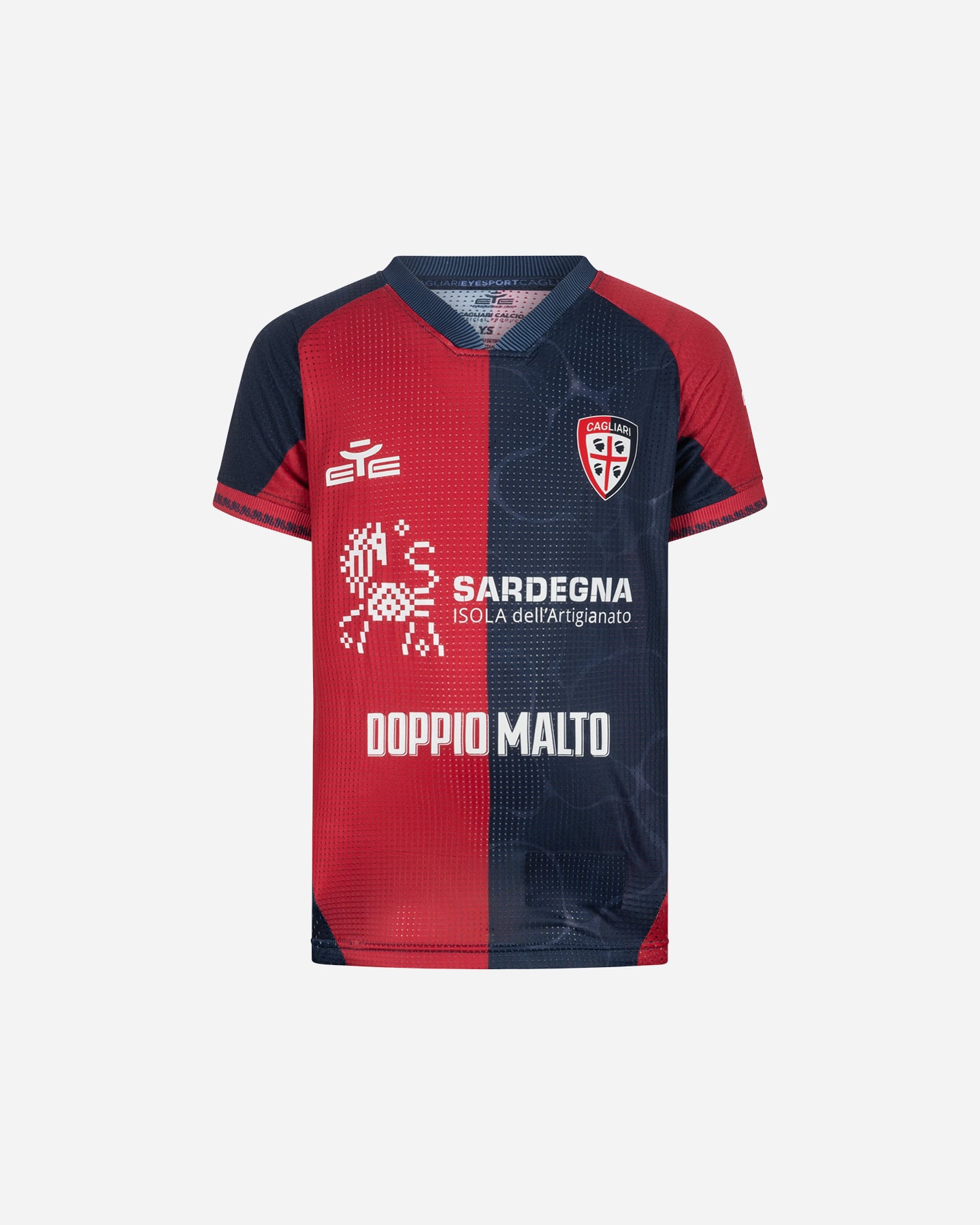 Abbigliamento calcio ufficiale EYE CAGLIARI HOME 25-26 JR - Color mix - 1 | Cisalfa Sport