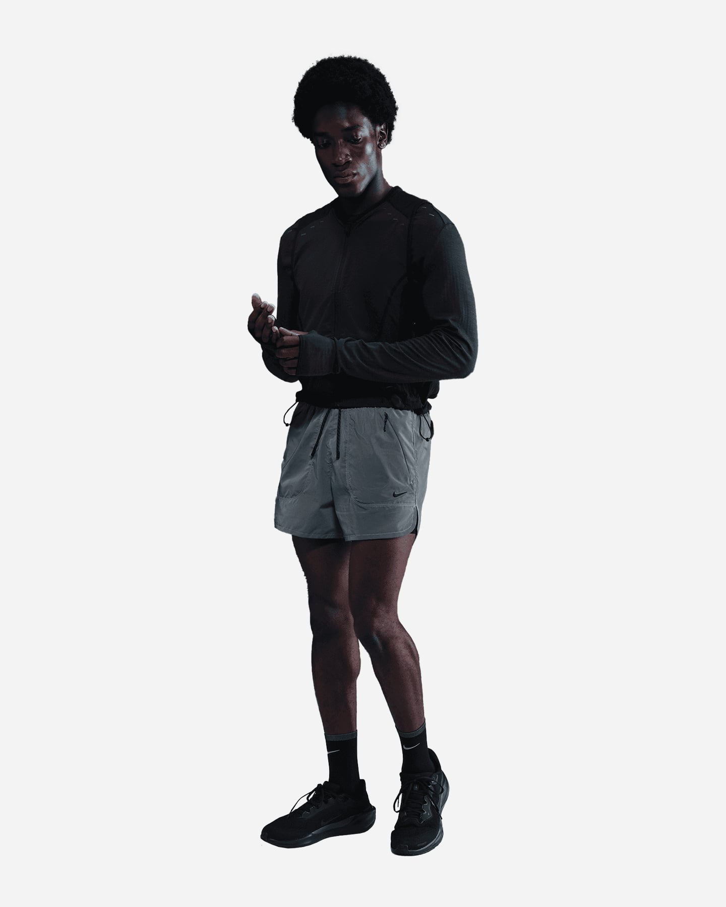 Short running NIKE REFLECT 2IN1 M - 3 | Cisalfa Sport