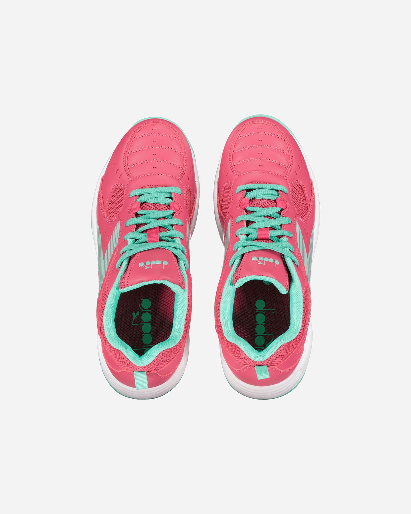 Scarpe volley DIADORA BLOCK 3 CS JR - Rosa - 4 | Cisalfa Sport