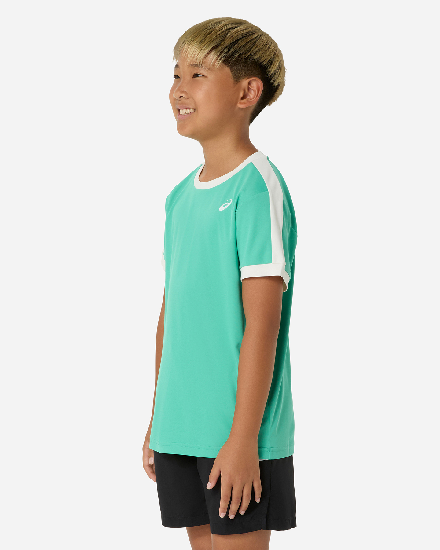 Maglia tennis ASICS BASIC JR - Verde - 1 | Cisalfa Sport