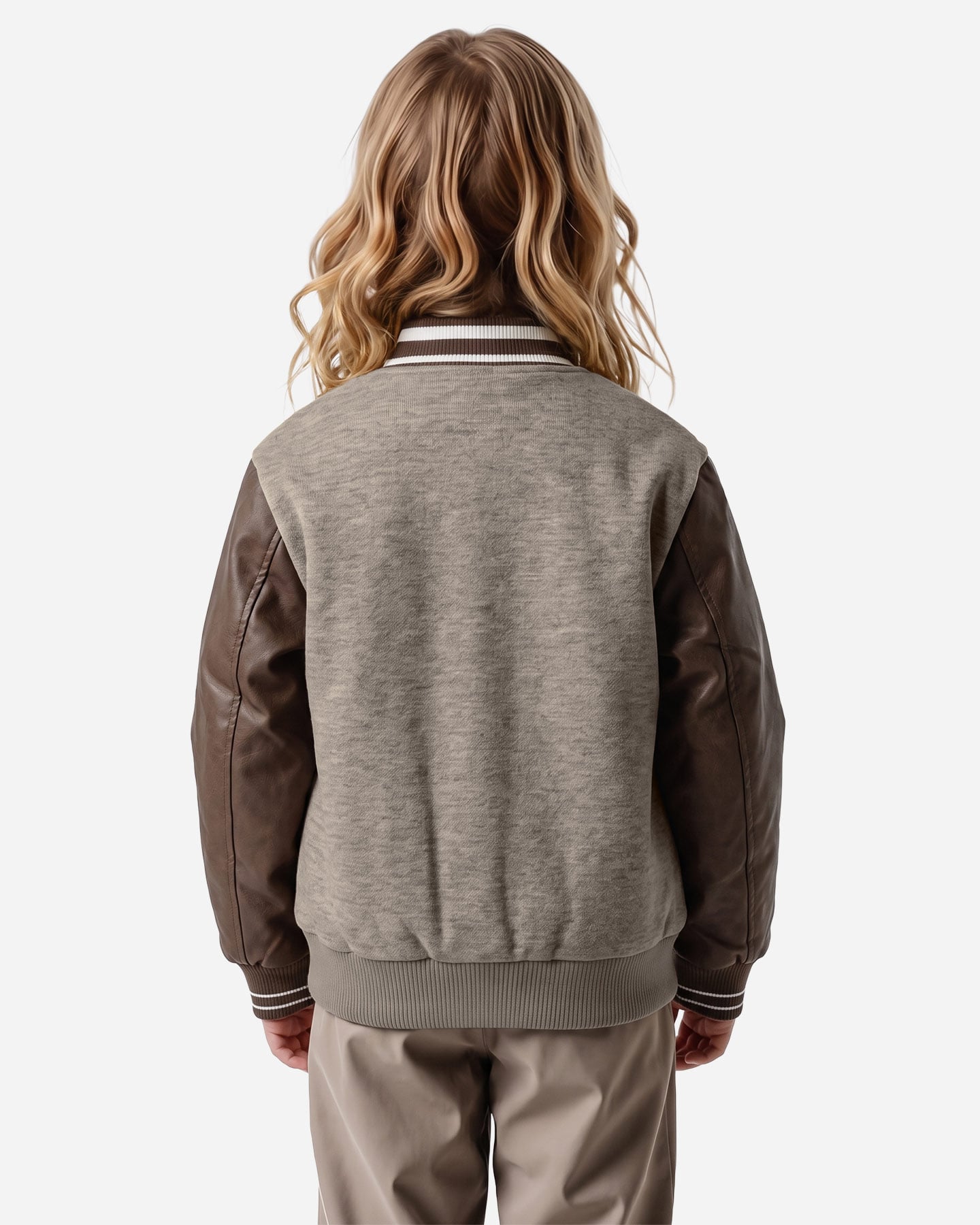 Giacca MIA M BASIC JR - Beige - 3 | Cisalfa Sport
