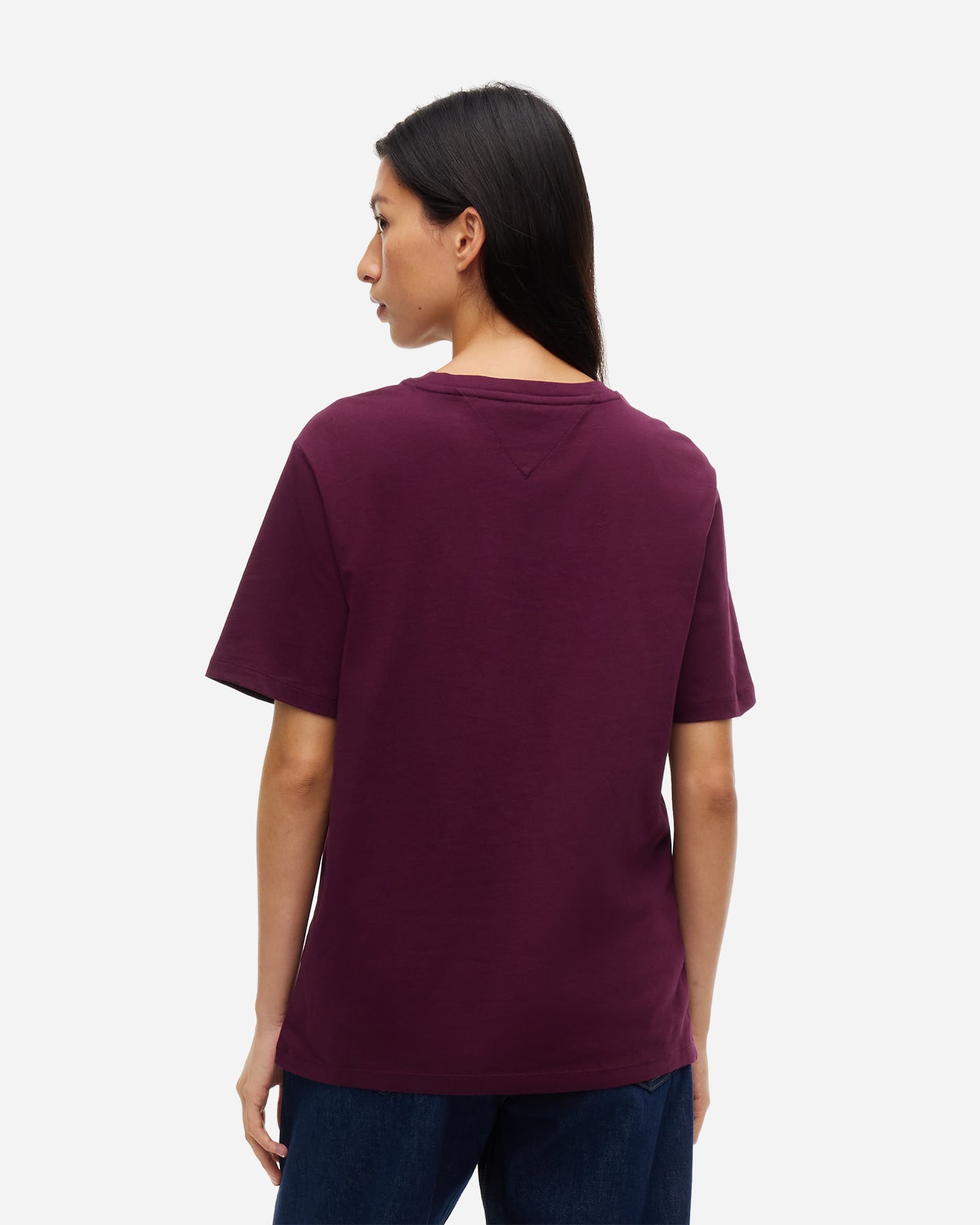 T-shirt TOMMY HILFIGER LOGO ARCHIVE W - Rosso - 2 | Cisalfa Sport
