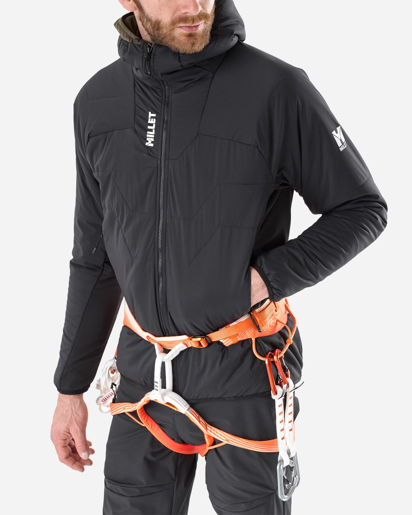 Giacca MILLET KAMET PRIMALOFT M - Nero - 4 | Cisalfa Sport