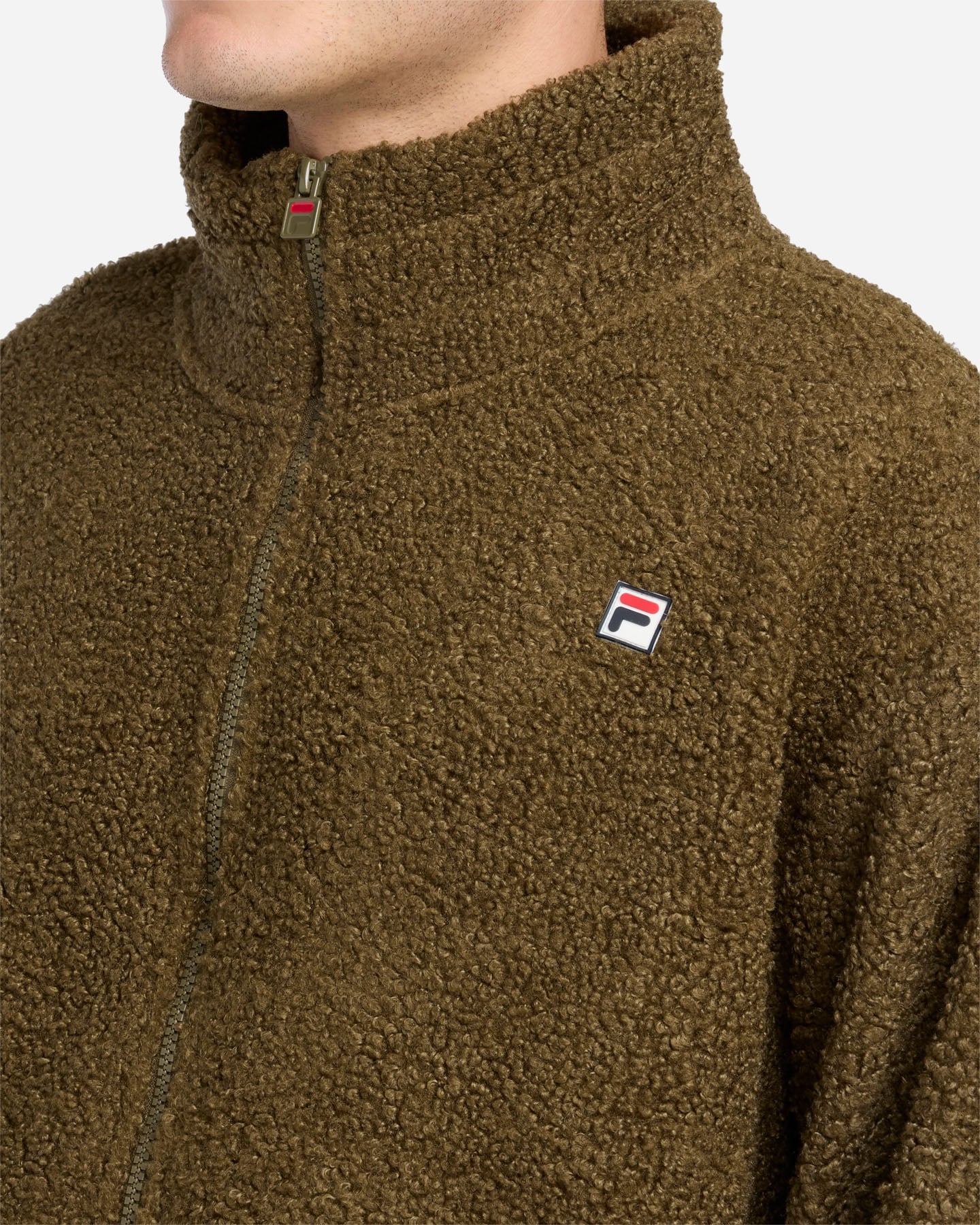 Pile FILA ATHLETIC DYNAMISM M - Verde - 5 | Cisalfa Sport