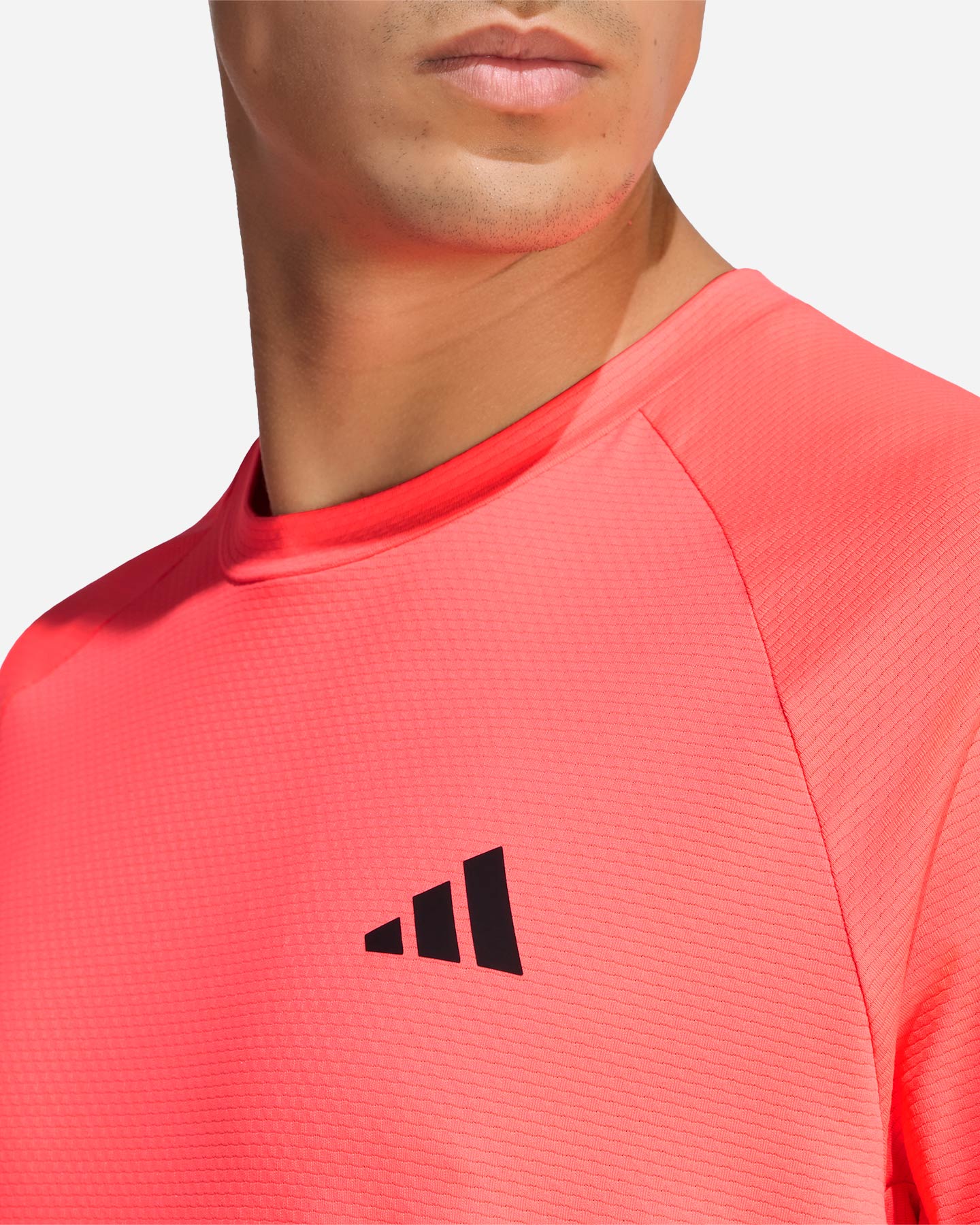 T-shirt training ADIDAS TECH ESSENTIALS M - Fucsia - 4 | Cisalfa Sport