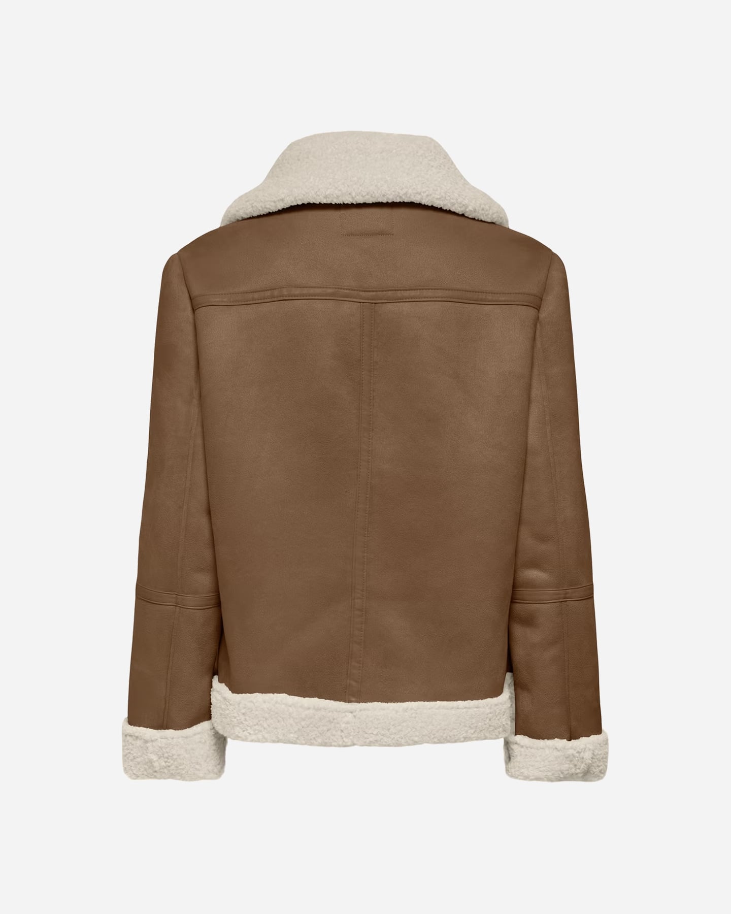Giacca ONLY ZEN BONDED BIKER W - Marrone - 1 | Cisalfa Sport