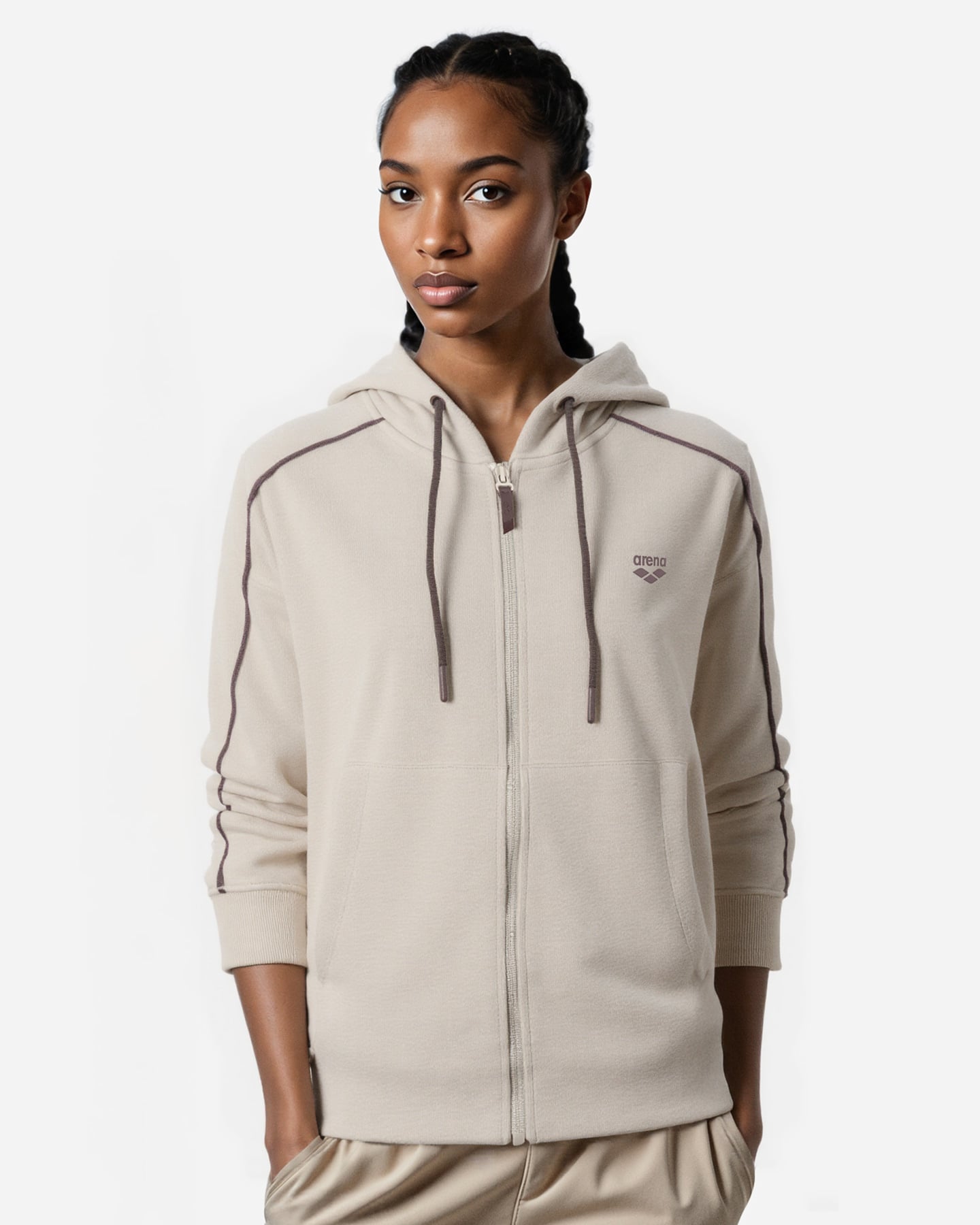 Felpa ARENA ATHLETIC ESSENTIAL W - 3 | Cisalfa Sport