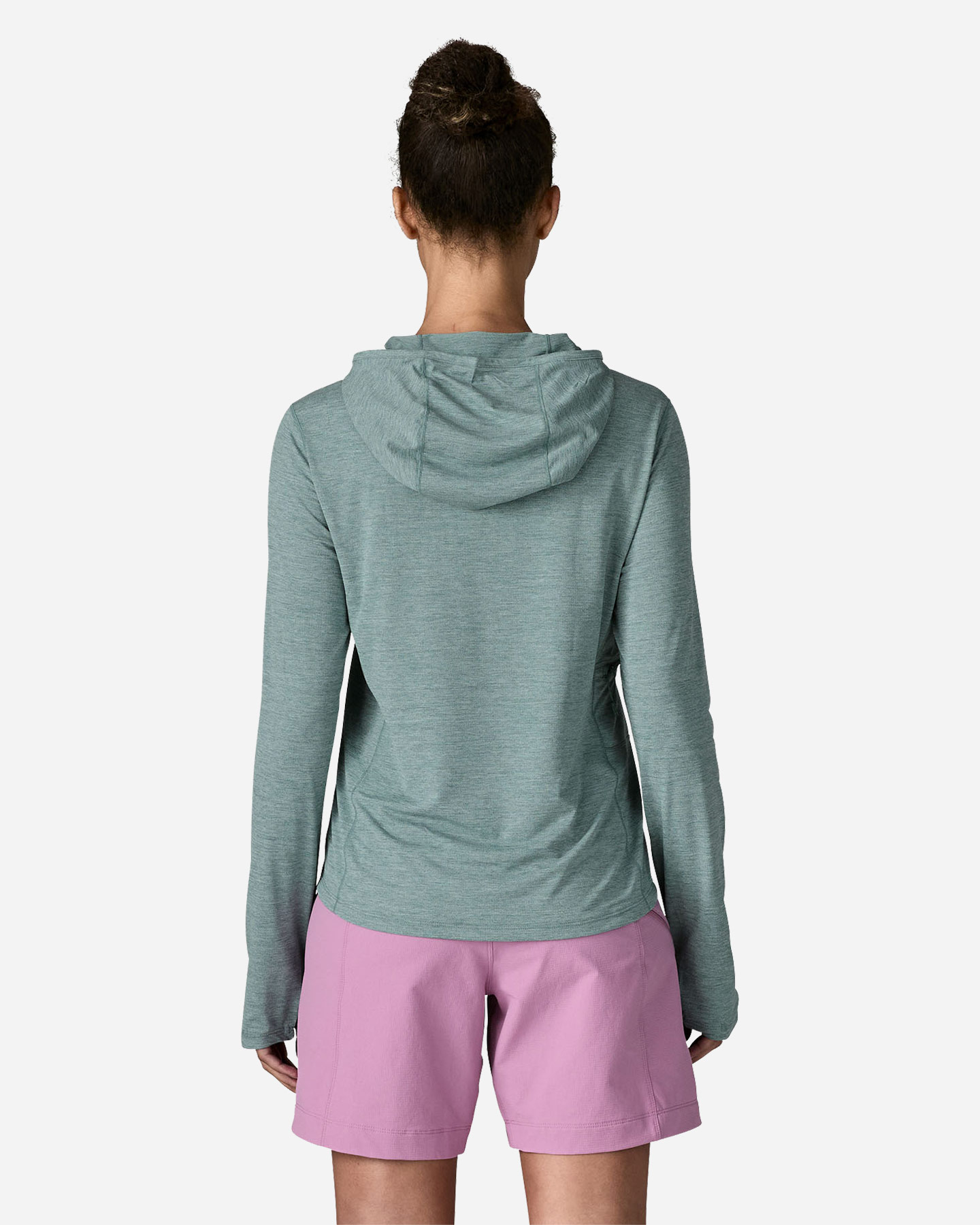 Felpa PATAGONIA CAPILENE COOL SUN W - Verde - 2 | Cisalfa Sport