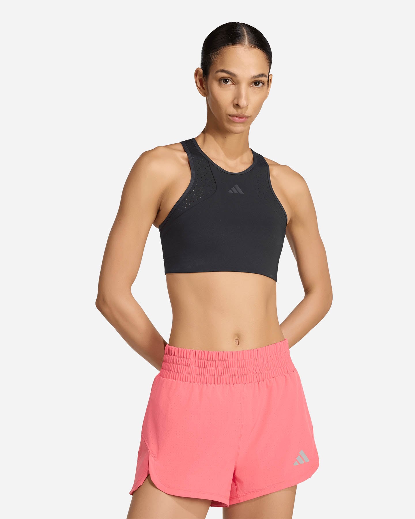 Bra training ADIDAS TECH INTENSITY W - Nero - 2 | Cisalfa Sport