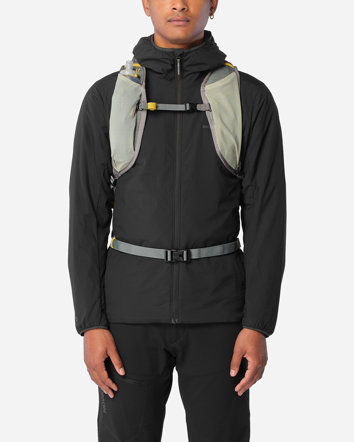 Zaino SALOMON AEROTREK 20  - Grigio - 2 | Cisalfa Sport