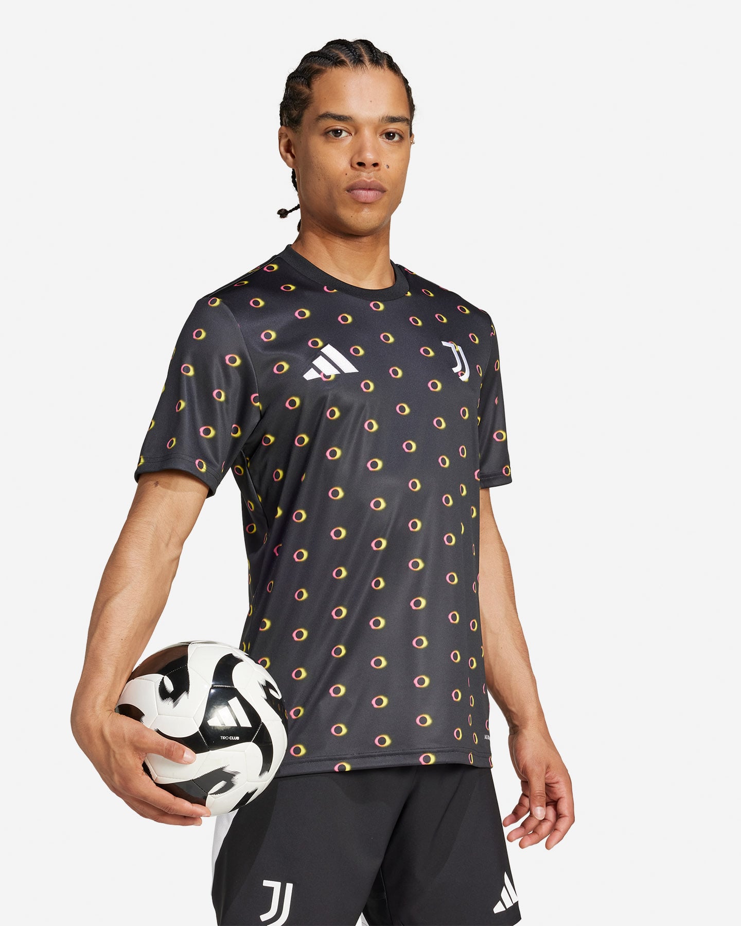 Abbigliamento calcio ufficiale ADIDAS JUVENTUS PREMATCH 24-25 M - Nero - 4 | Cisalfa Sport