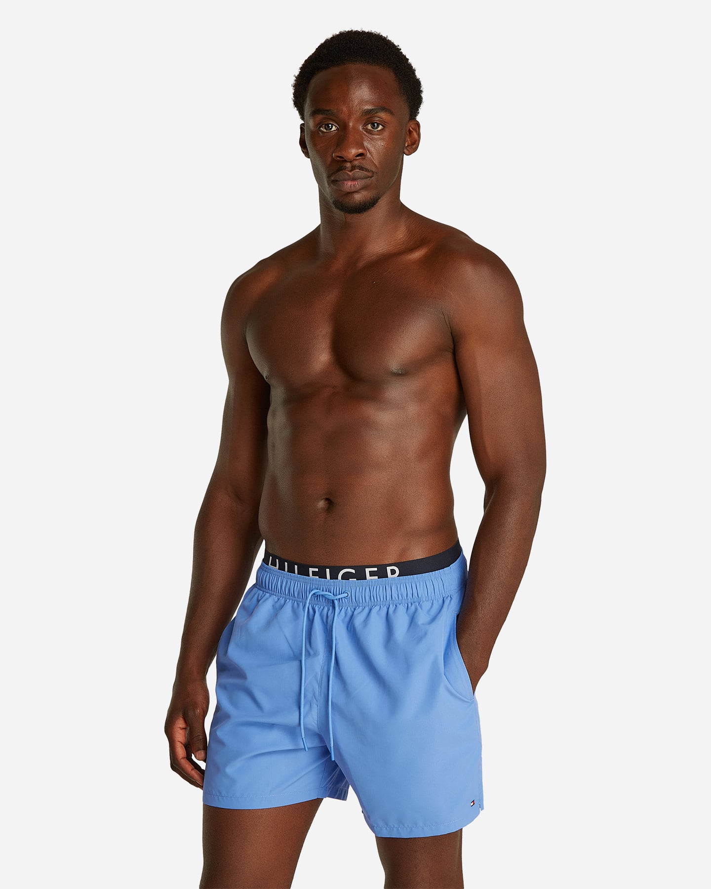 Boxer mare TOMMY HILFIGER BOXER ELASTIC M - Blu - 2 | Cisalfa Sport