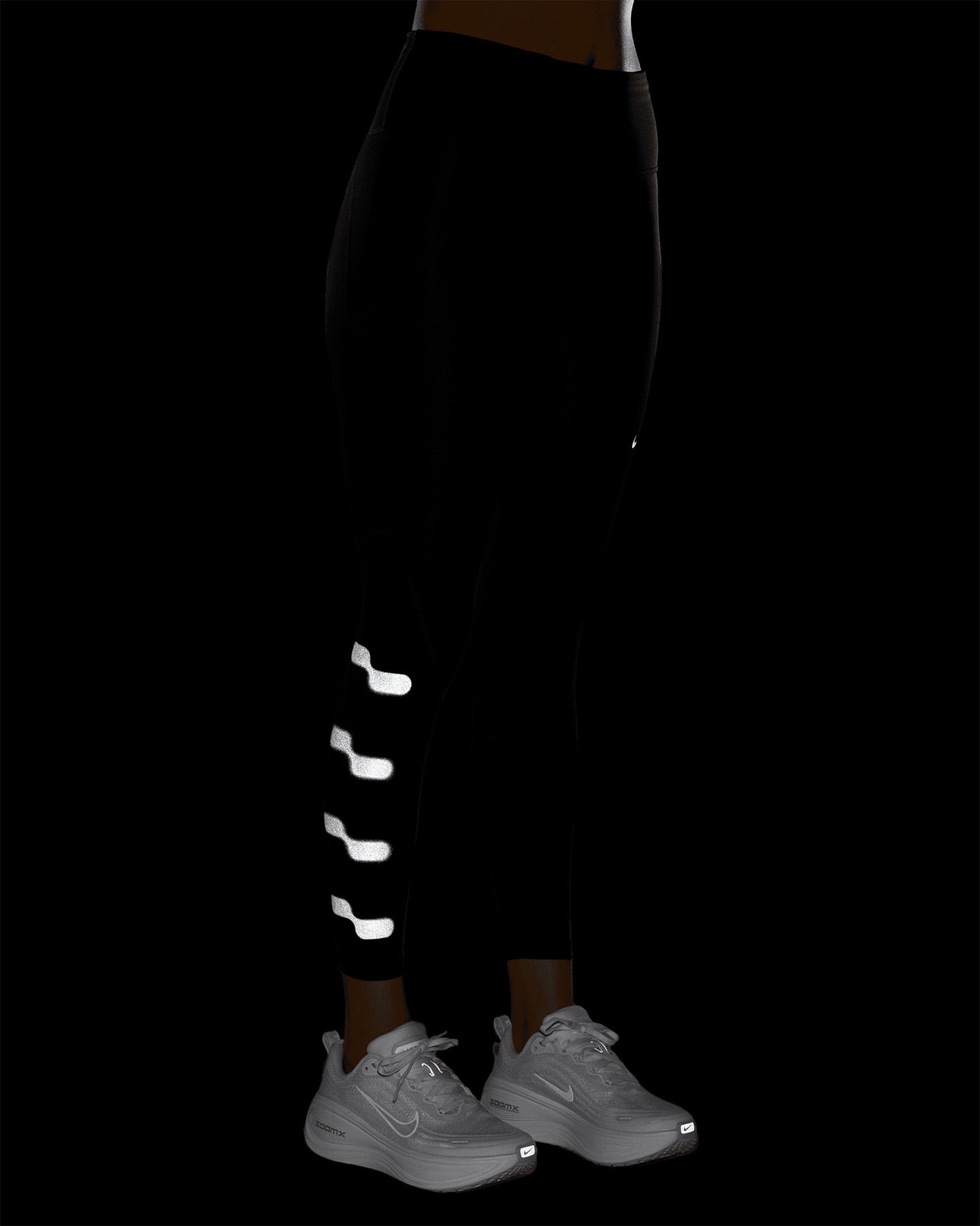 Fuseaux running NIKE TEMPO 7/8 W - Nero - 3 | Cisalfa Sport
