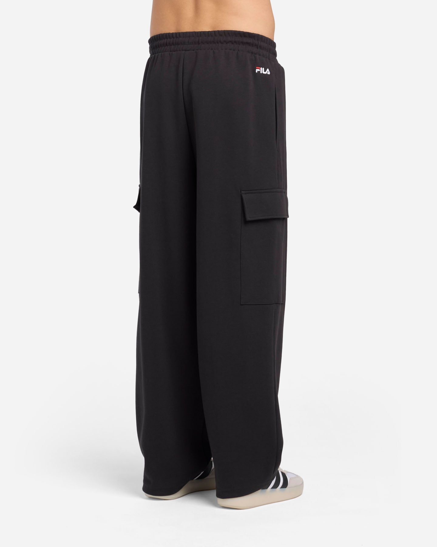 Pantalone FILA ATHLETIC DYNAMISM M - Nero - 3 | Cisalfa Sport
