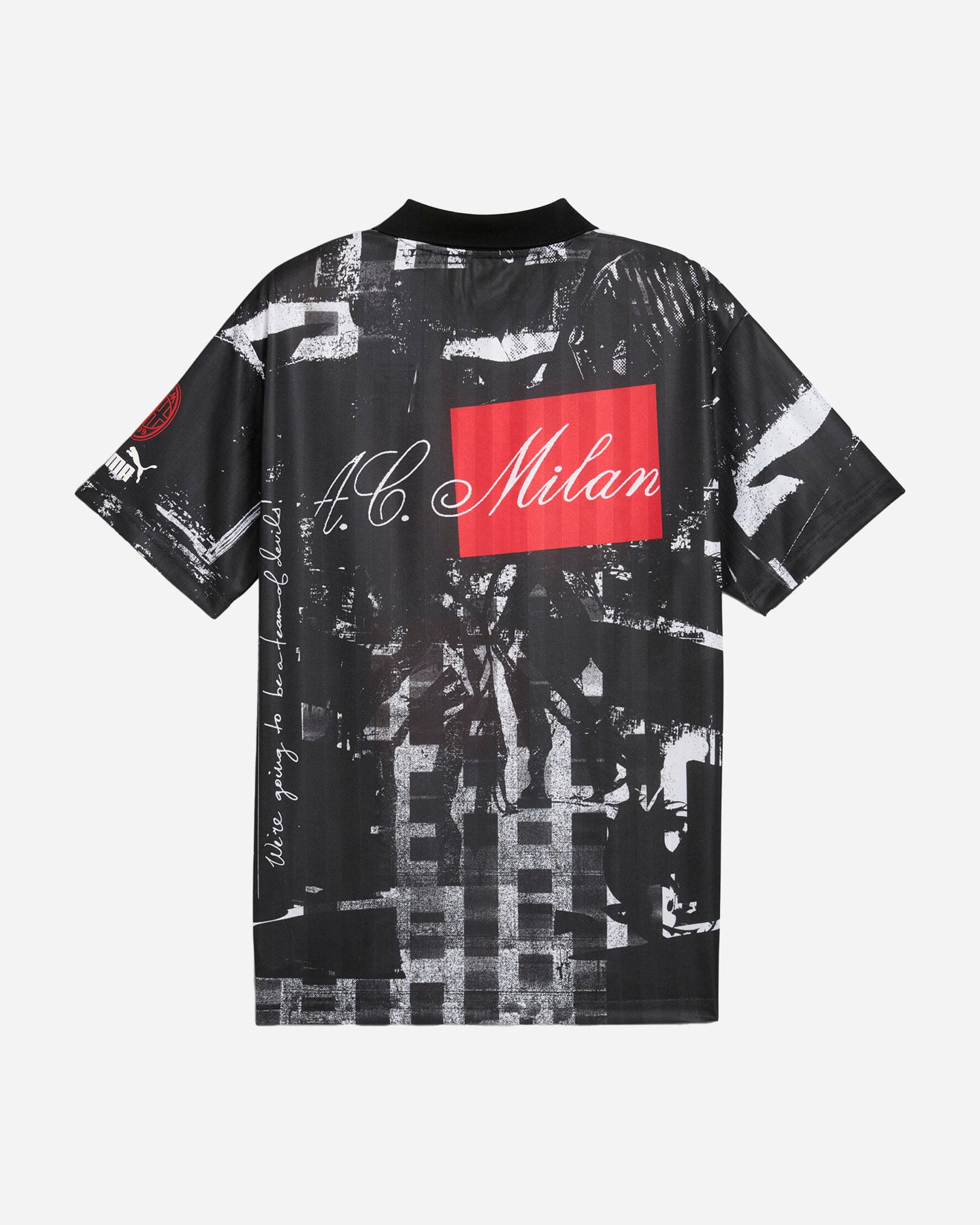 Abbigliamento calcio ufficiale PUMA MILAN FTBLNRGY+ RETRO 24-25 M - Color mix - 1 | Cisalfa Sport