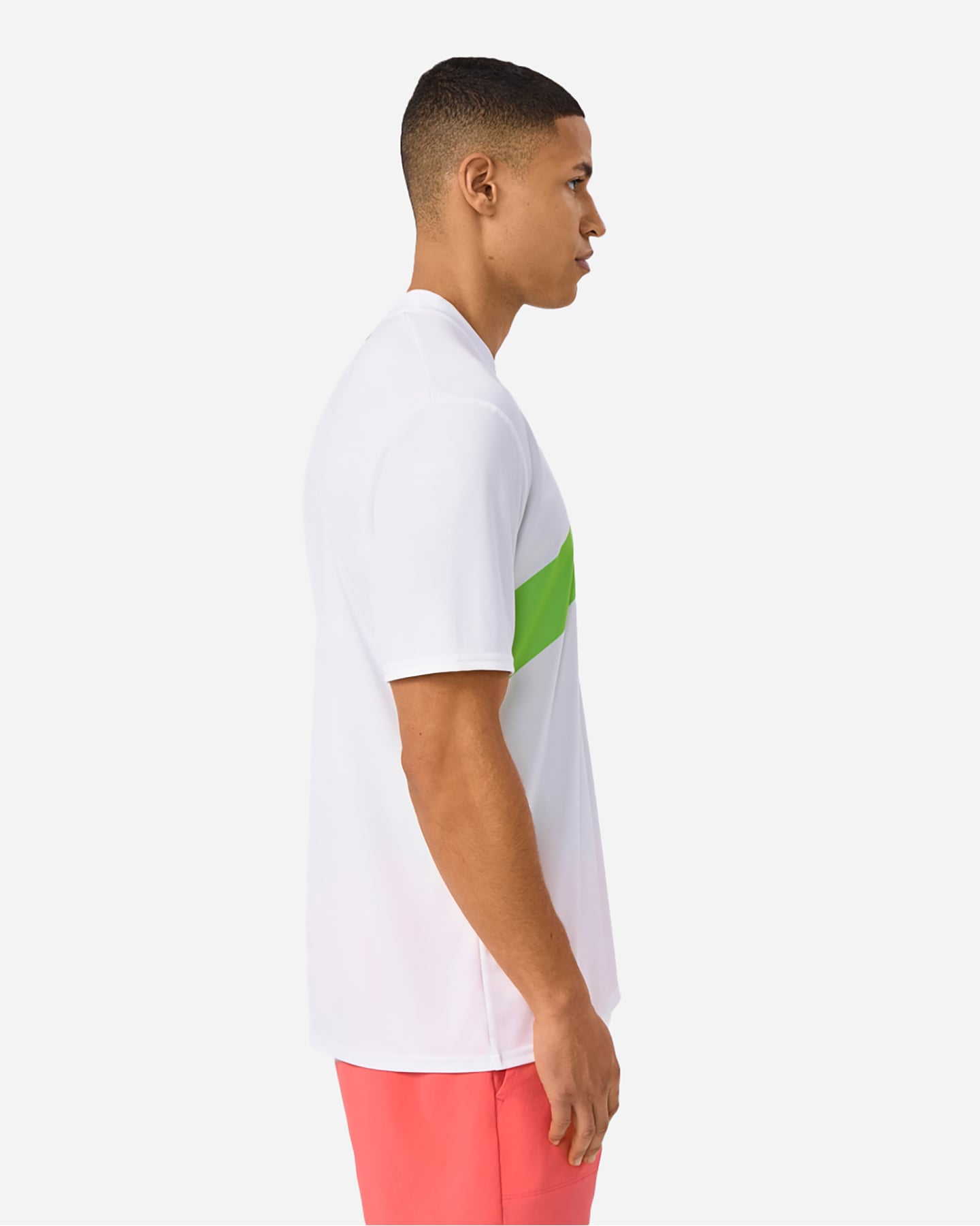 T-shirt tennis HEAD TOPSPIN M - Bianco - 2 | Cisalfa Sport