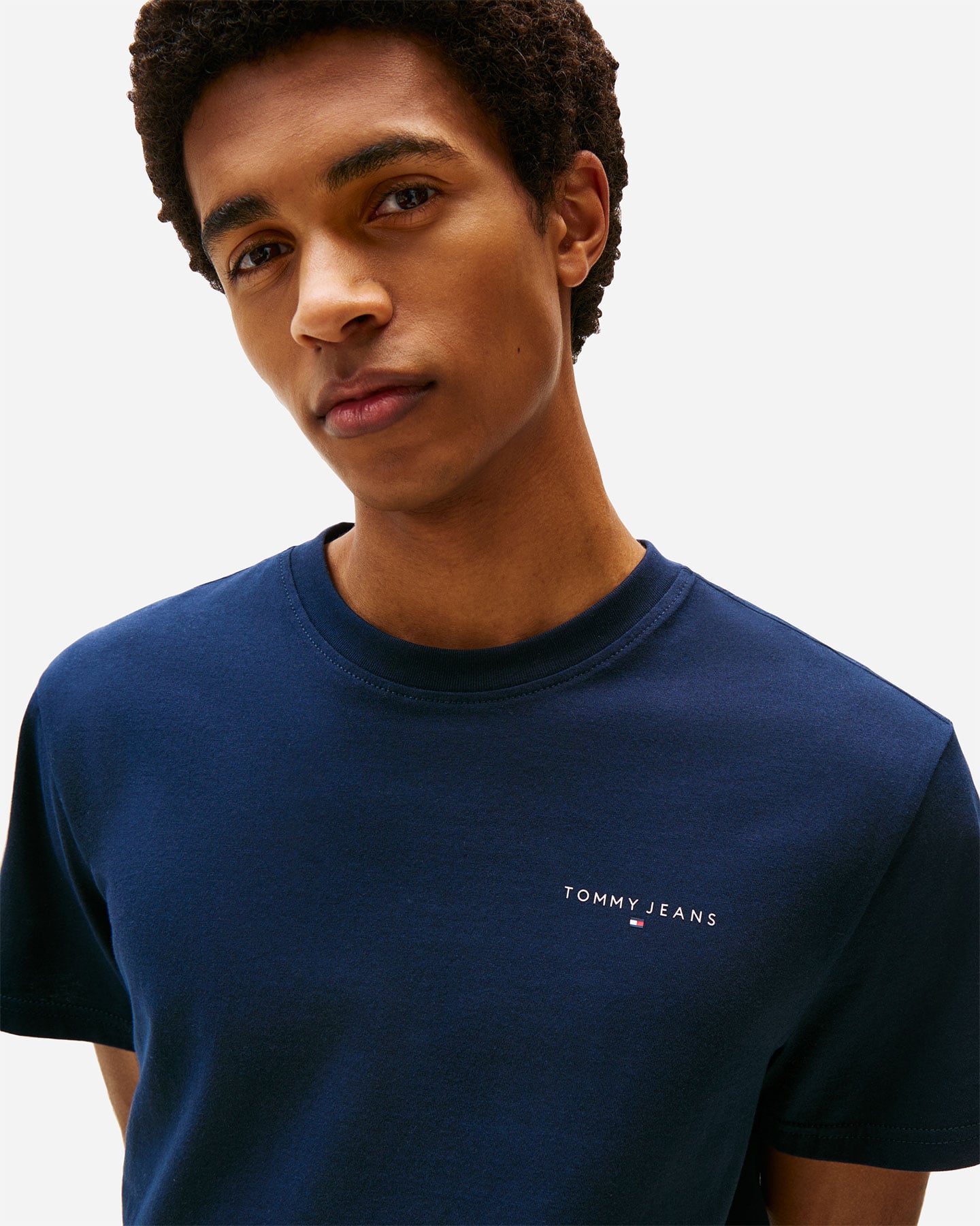 T-shirt TOMMY HILFIGER SMALL M - Blu - 4 | Cisalfa Sport