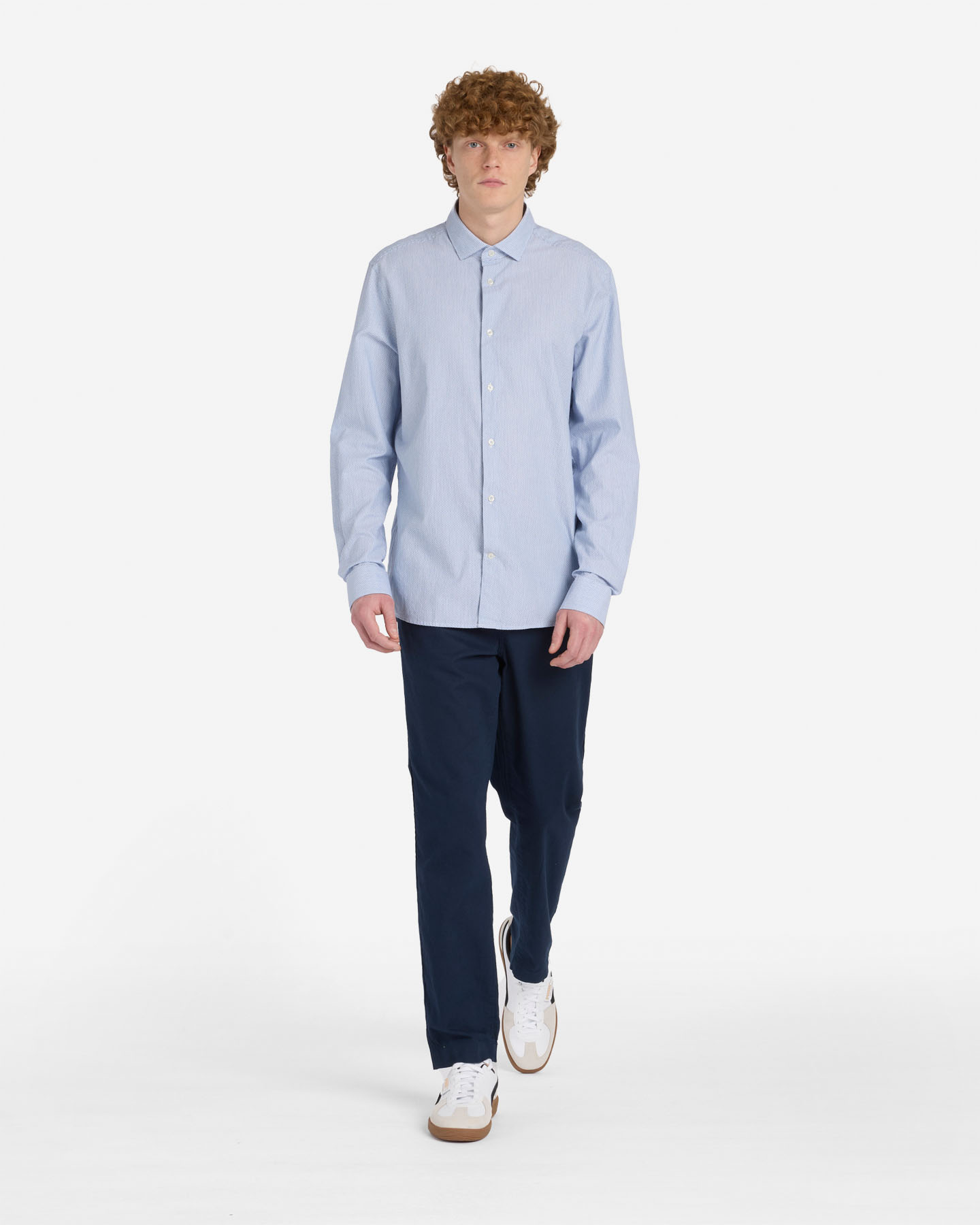 Camicia DACK'S ESSENTIAL M - Bianco - 4 | Cisalfa Sport