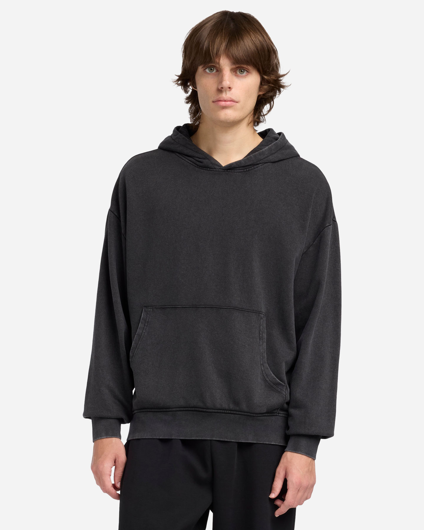 Felpa ABC BASIC ATHLETIC M - Nero - 1 | Cisalfa Sport