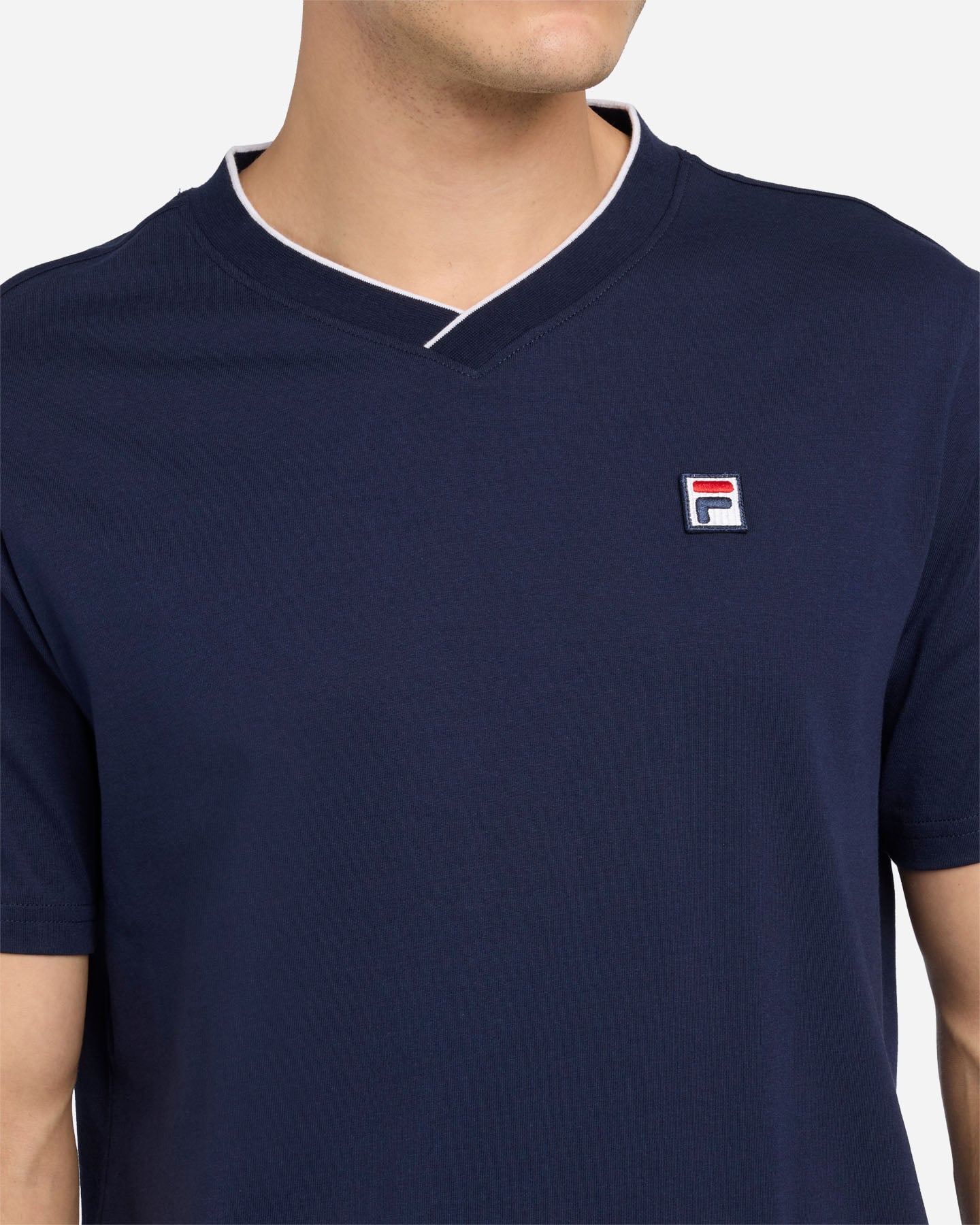 T-shirt FILA CLASSIC DYNAMISM M - Blu Navy - 5 | Cisalfa Sport