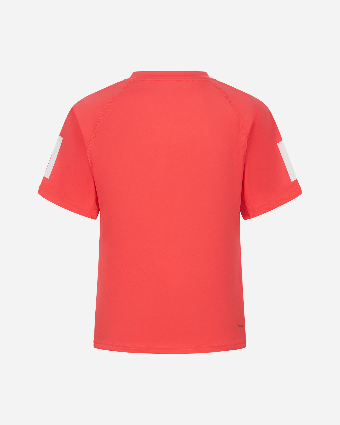 T-shirt tennis ADIDAS 3STRIPES CLUB W - Rosso - 1 | Cisalfa Sport