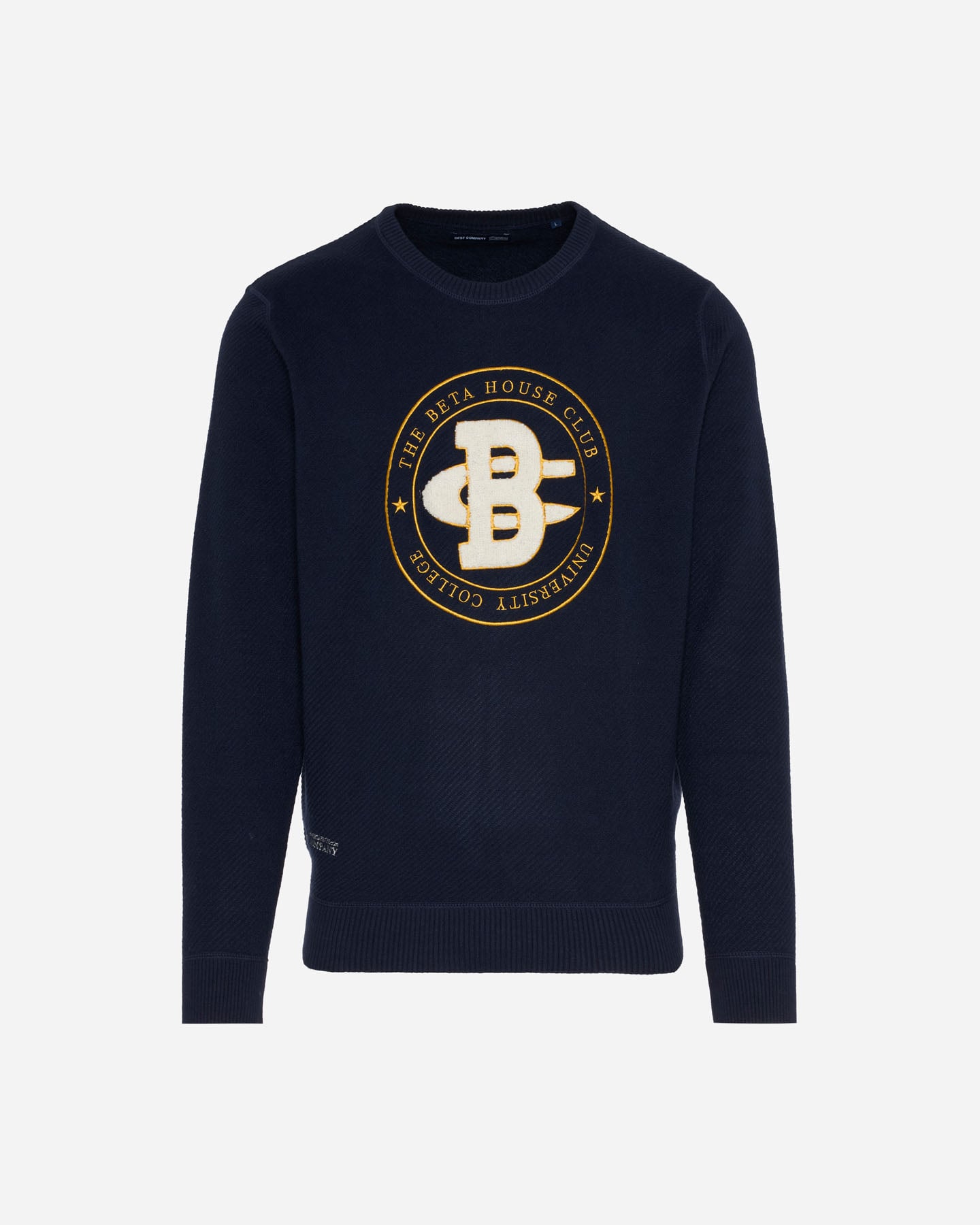 Maglione BEST COMPANY BETA HOUSE M - Blu - 5 | Cisalfa Sport