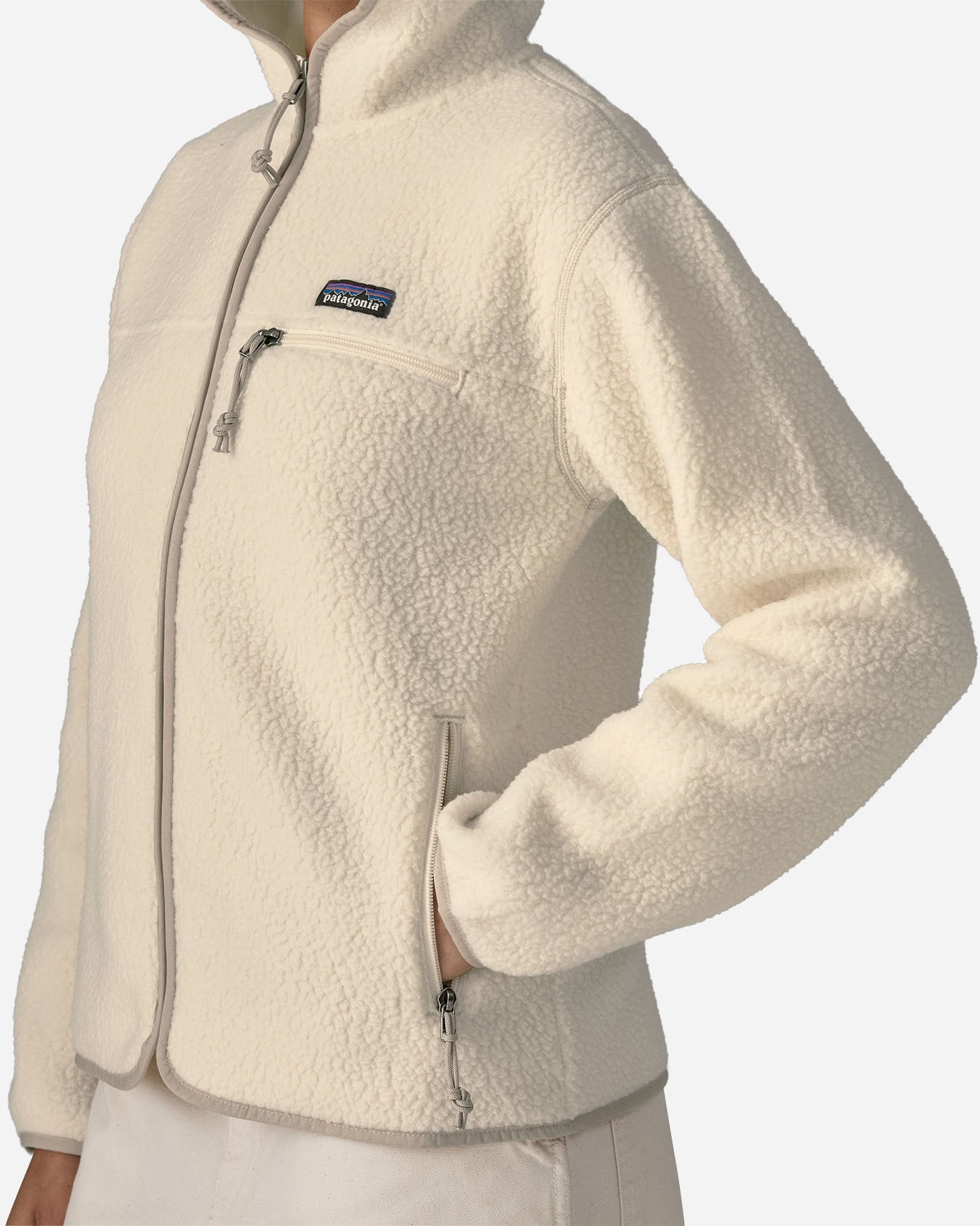 Pile PATAGONIA RETRO PILE W - Beige - 4 | Cisalfa Sport