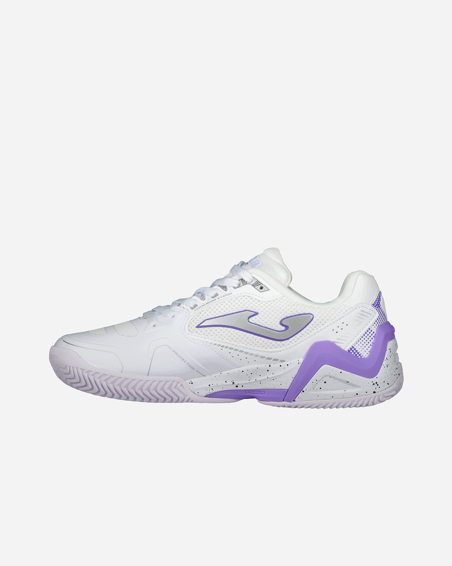 Scarpe tennis JOMA SET CLAY W - Bianco - 3 | Cisalfa Sport