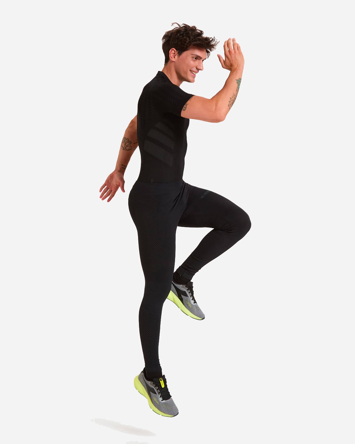 Calzamaglia DIADORA HP M - Nero - 4 | Cisalfa Sport