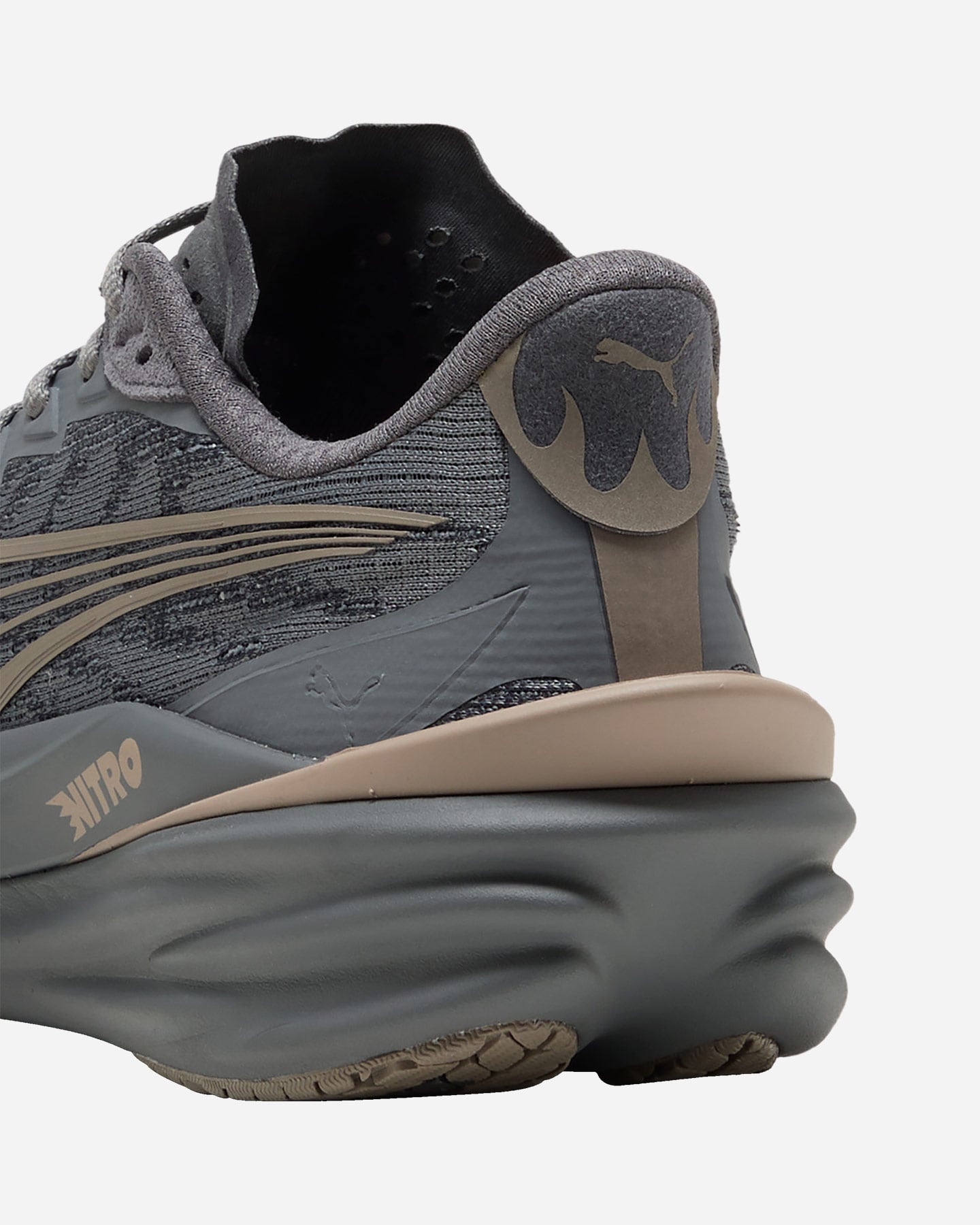 Scarpe running PUMA DEVIATE NITRO 4 W - Grigio - 5 | Cisalfa Sport