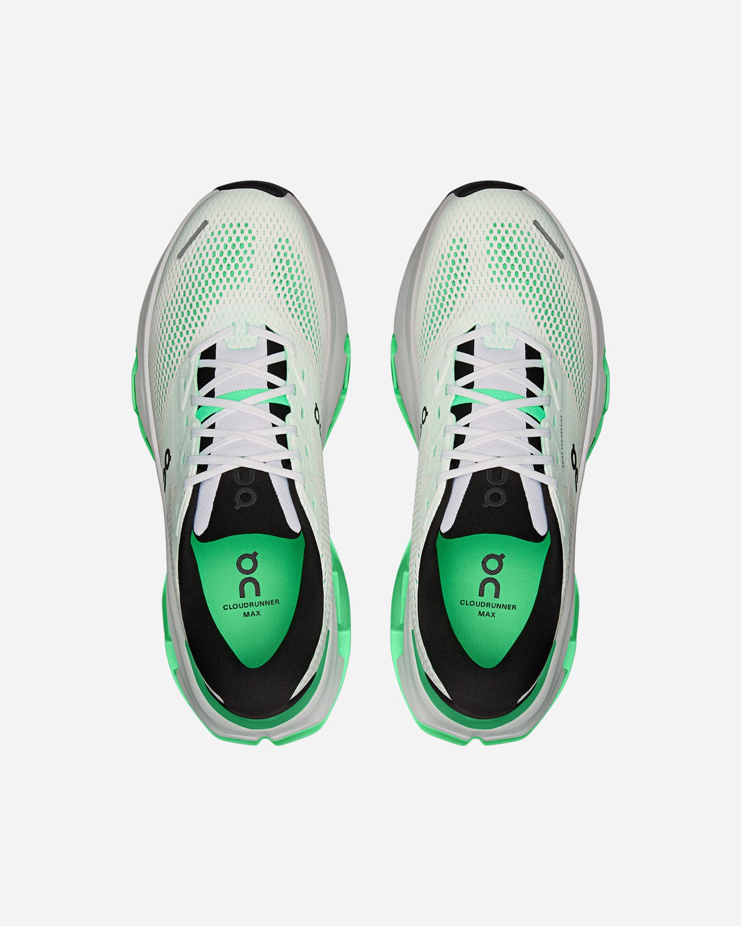 Scarpe running ON CLOUDRUNNER 3 MAX M - Bianco - 3 | Cisalfa Sport