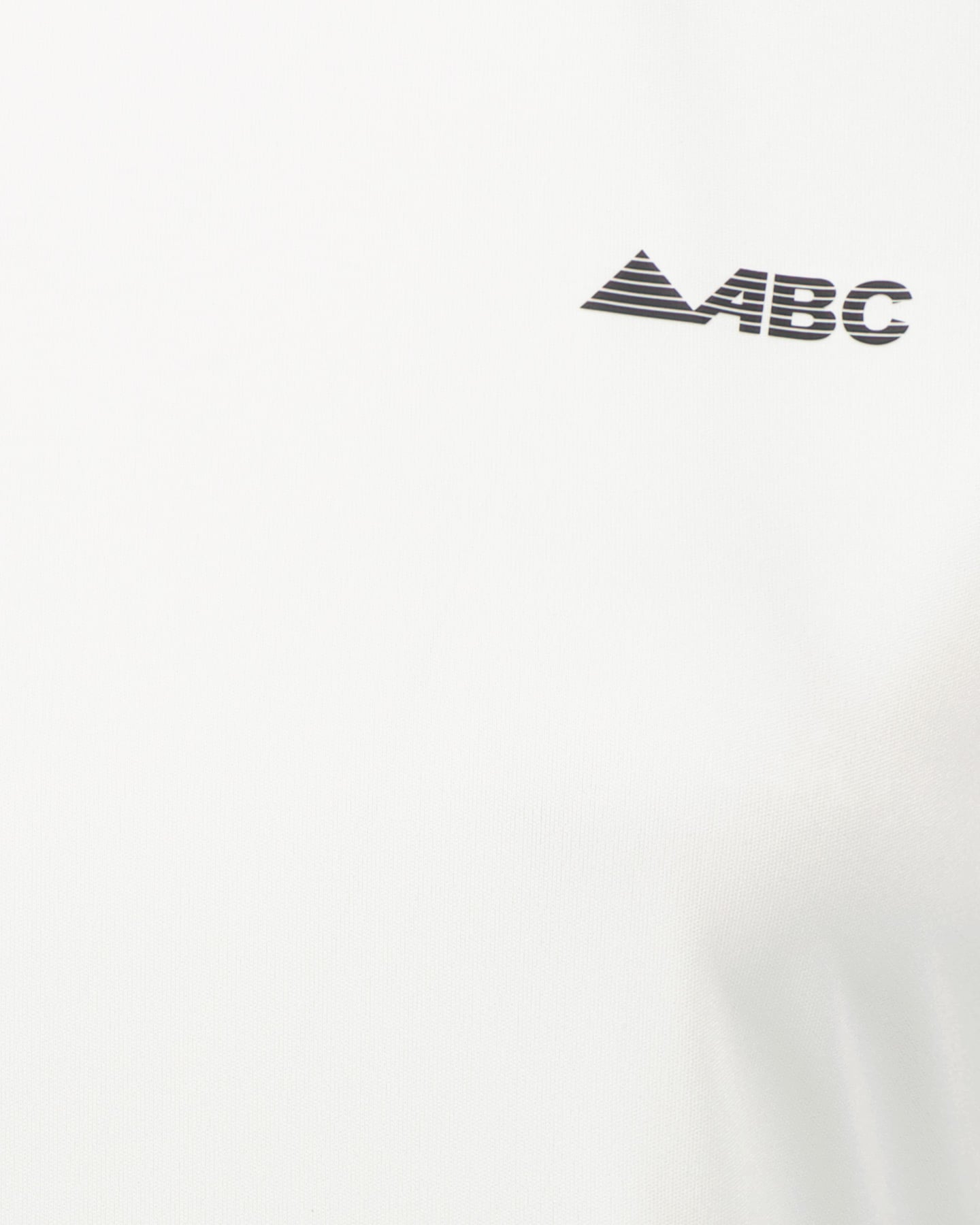 T-shirt tennis ABC TECH SMALL LOGO W - Bianco - 2 | Cisalfa Sport
