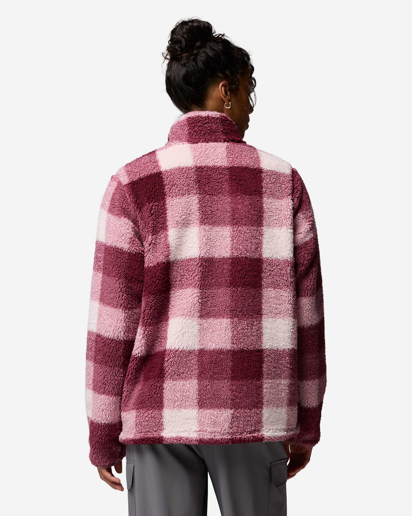 Pile COLUMBIA WEST BEND PRINT II W - Rosa - 1 | Cisalfa Sport