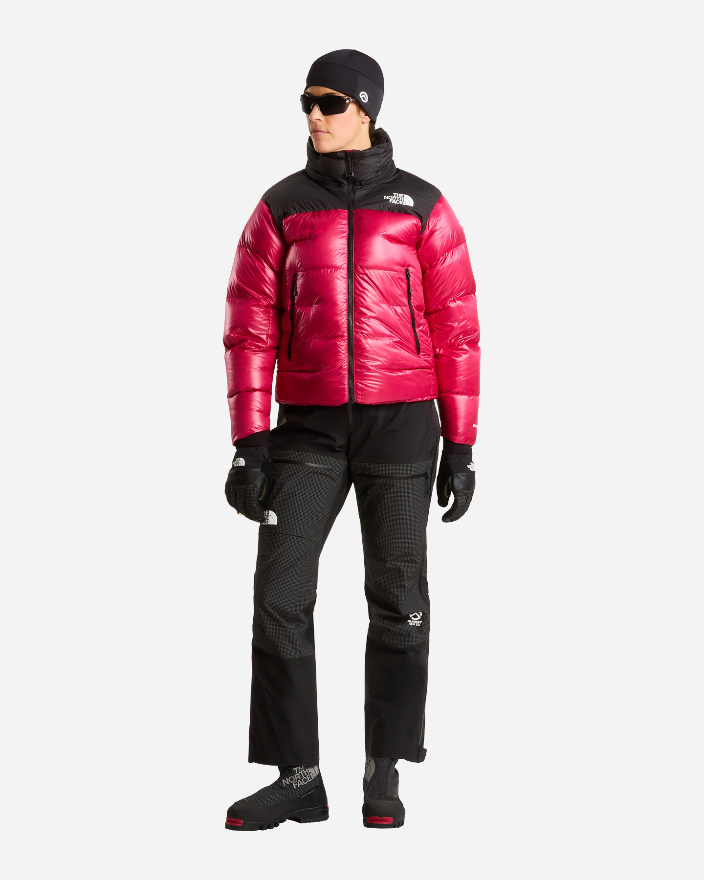 Piumino THE NORTH FACE SUMMIT NUPTSE W - Fucsia - 5 | Cisalfa Sport