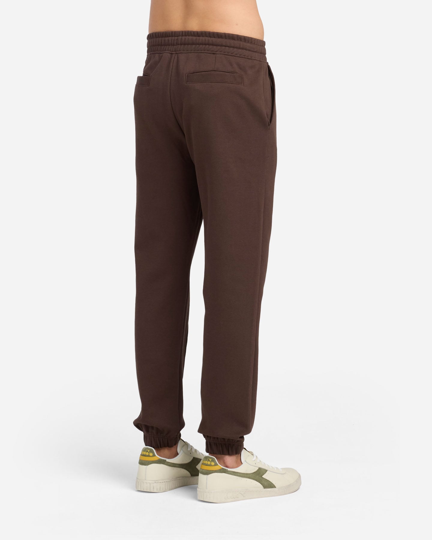 Pantalone ELLESSE GIOCO M - Marrone - 3 | Cisalfa Sport
