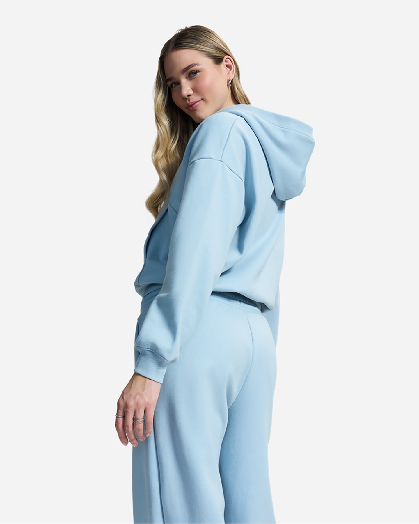 Pantalone UNDER ARMOUR ICON W - Azzurro - 5 | Cisalfa Sport