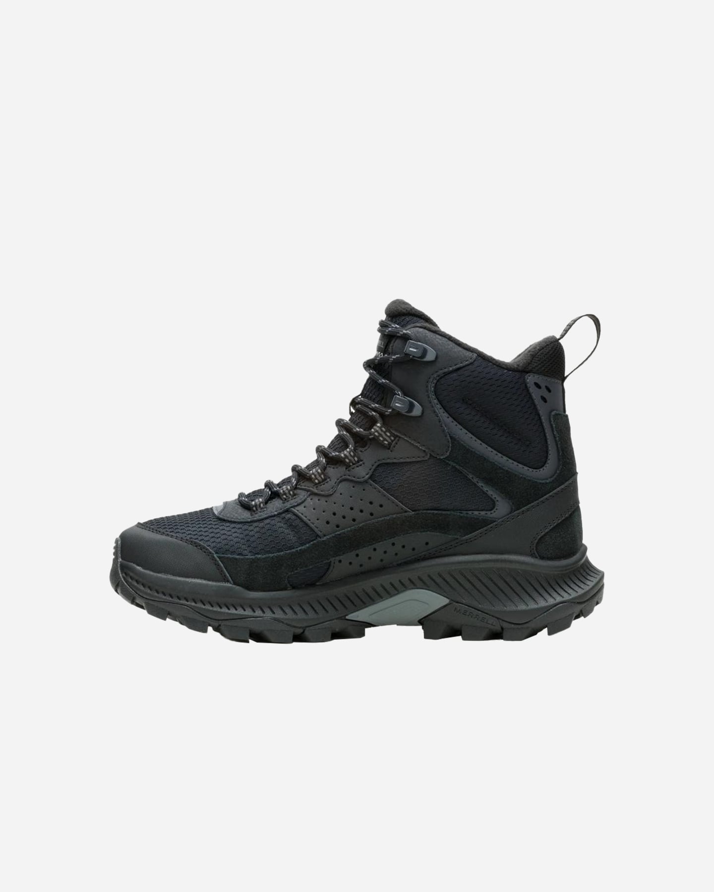 Scarponcino MERRELL SPEED STRIKE 2 THERMO MID WP W - Nero - 5 | Cisalfa Sport