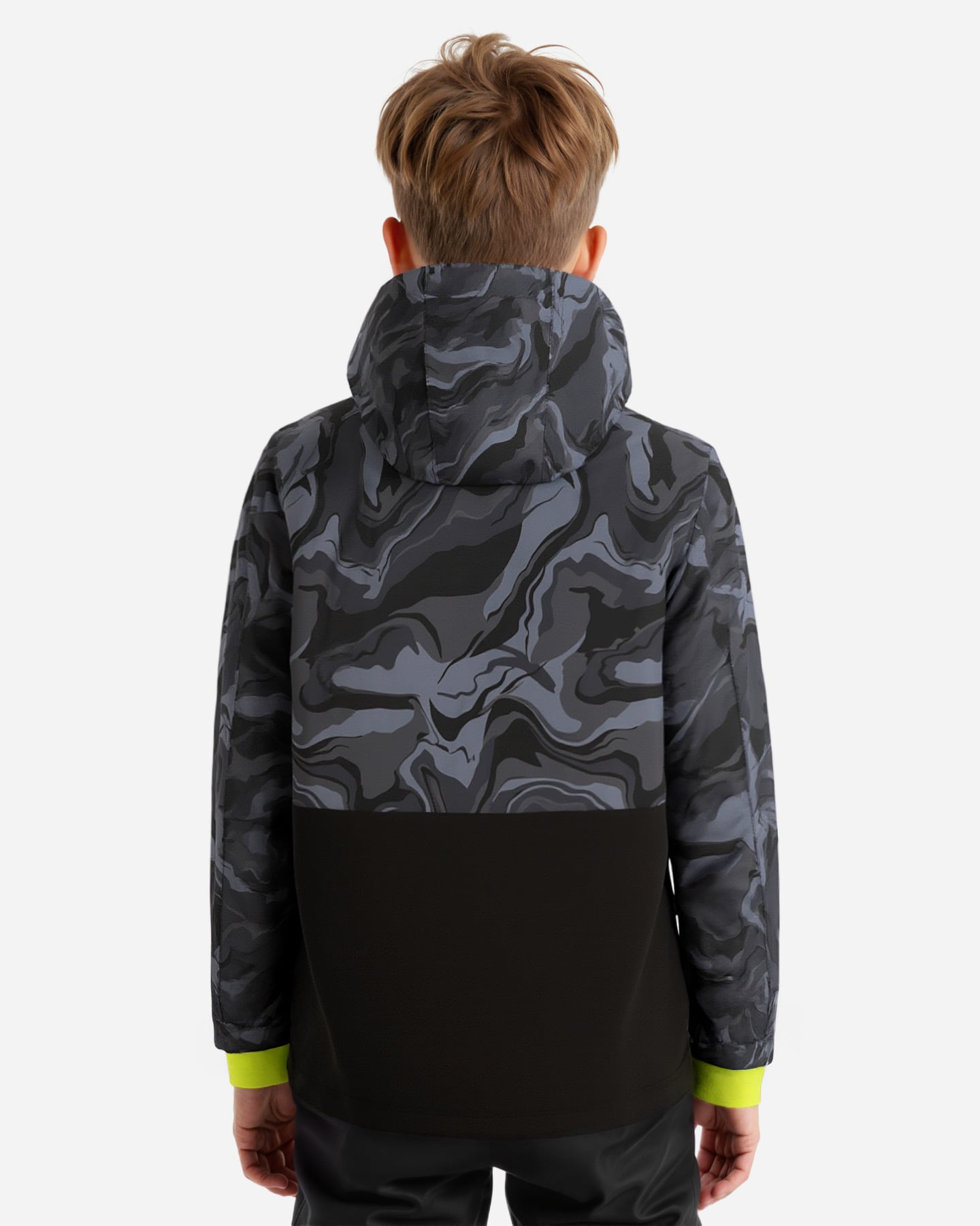 Giacca sci BEAR ESSENTIAL RIDER JR - Nero - 3 | Cisalfa Sport
